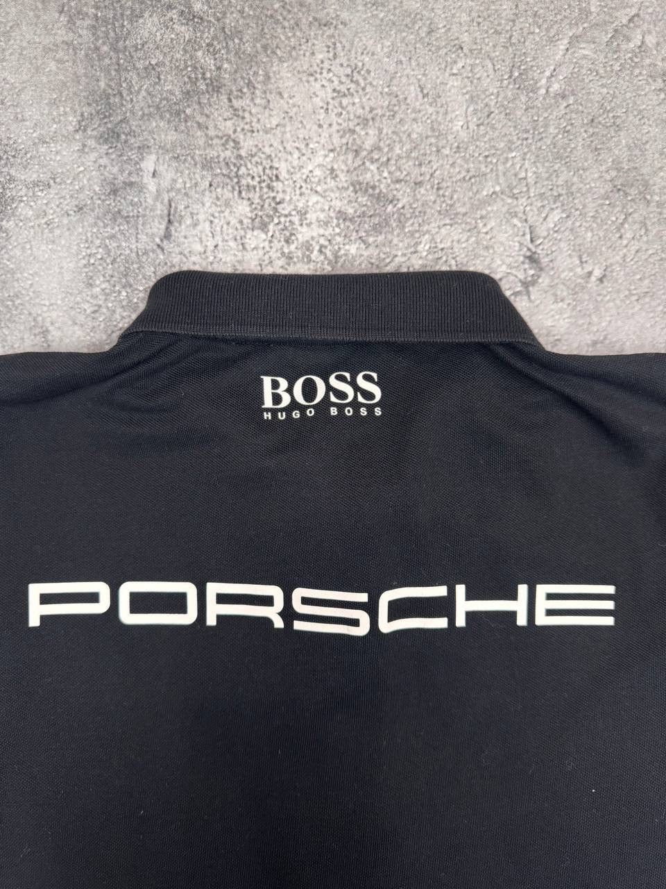 Hugo Boss Hugo Boss Porsche Motorsport Women's Polo Shirt Black Size S Size S / US 4 / IT 40 - 8 Thumbnail