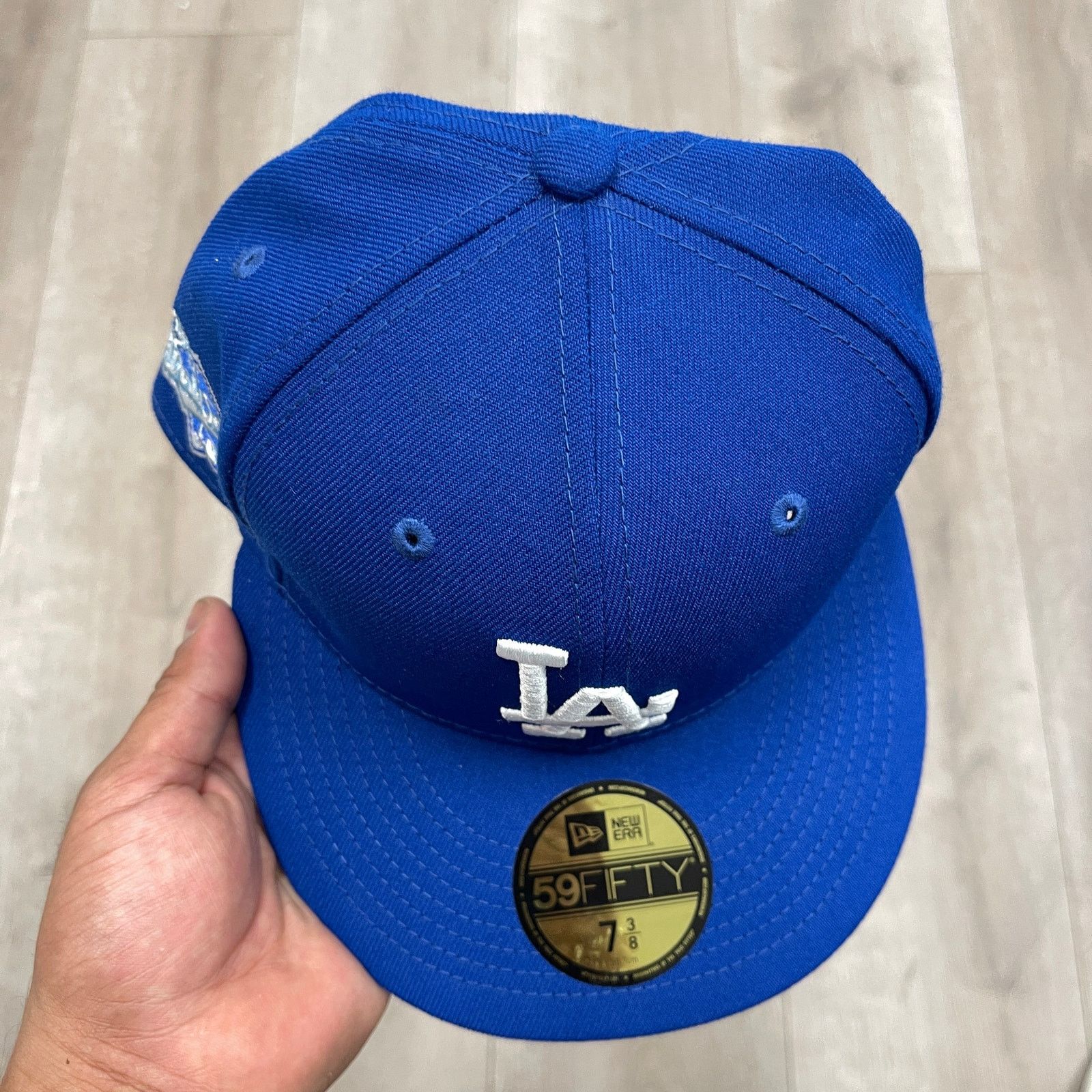 New Era Los Angeles Dodgers New Era 1988 World Series Patch Hat Size ONE SIZE - 3 Thumbnail