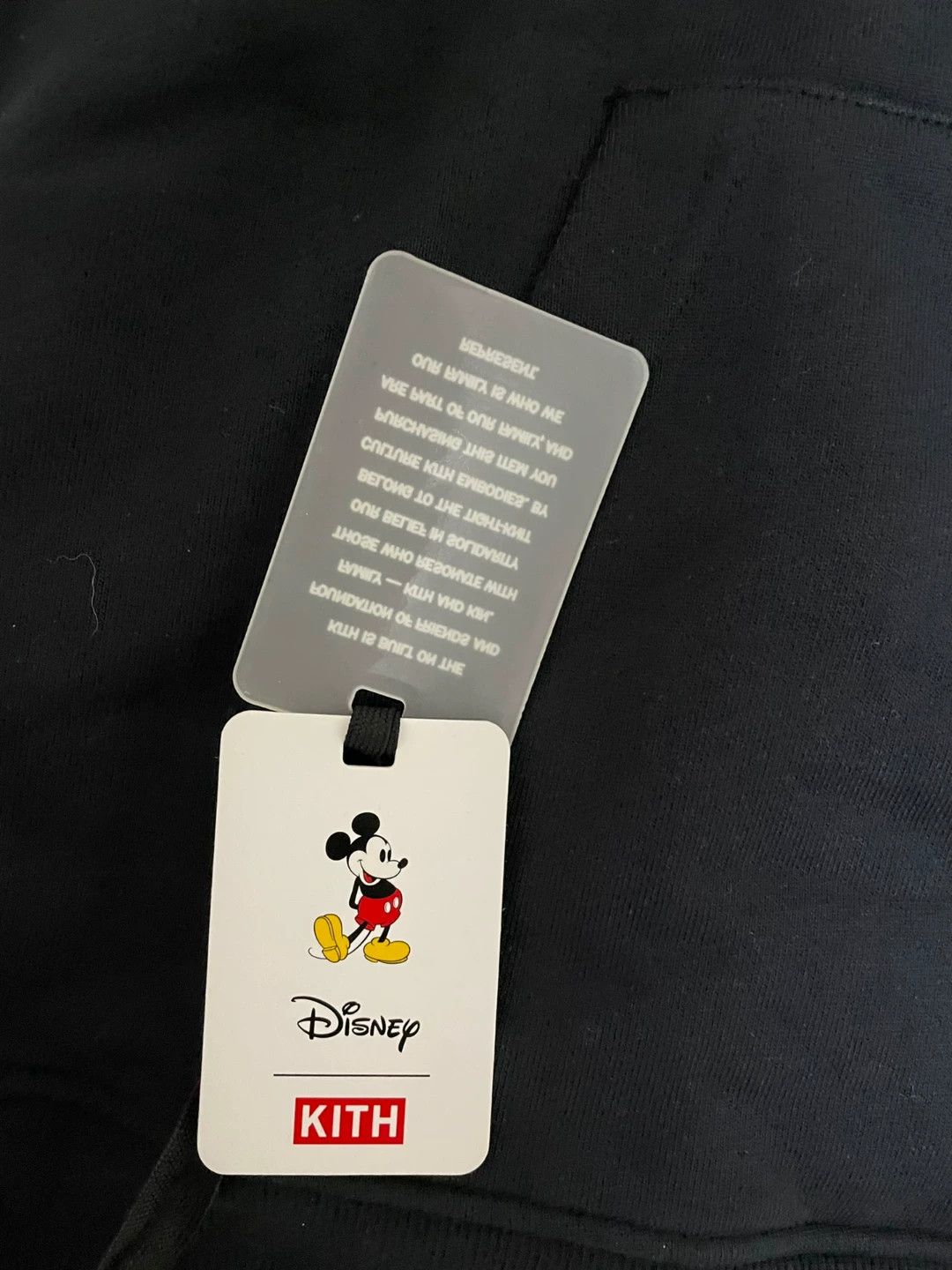 Kith KITH Disney Mickey Black Hoodie M Embroidered Logo Size US M / EU 48-50 / 2 - 5 Thumbnail