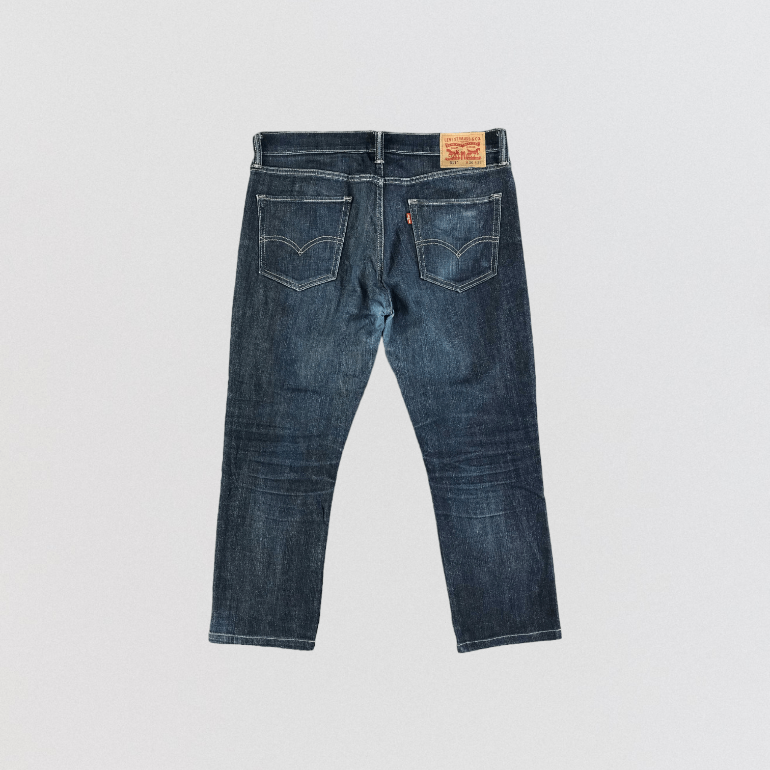 Levi's × Vintage Vintage Levis 511 Jeans-JM3293 Size US 36 / EU 52 - 2 Thumbnail