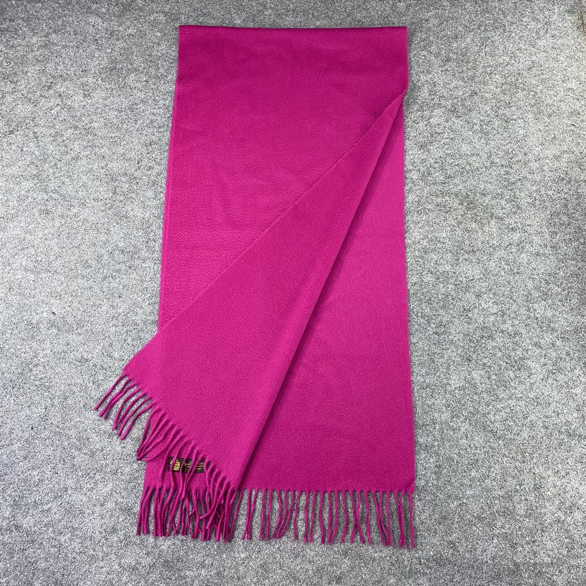 Loro Piana Loro Piana 100% Cashmere Scarf/Muffler/Neckwear - T1160 Size ONE SIZE - 4 Thumbnail