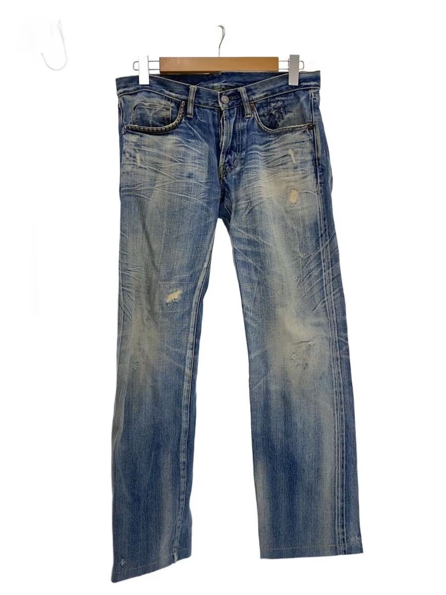 Hysteric Glamour Aged Denim Jeans Size US 33 - 1 Thumbnail