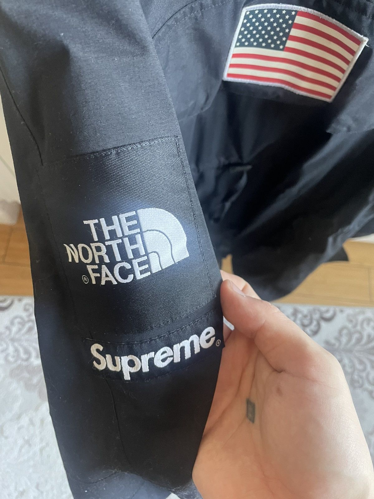 Supreme Supreme x The North Face Pullover Jacket Size US M / EU 48-50 / 2 - 8 Thumbnail