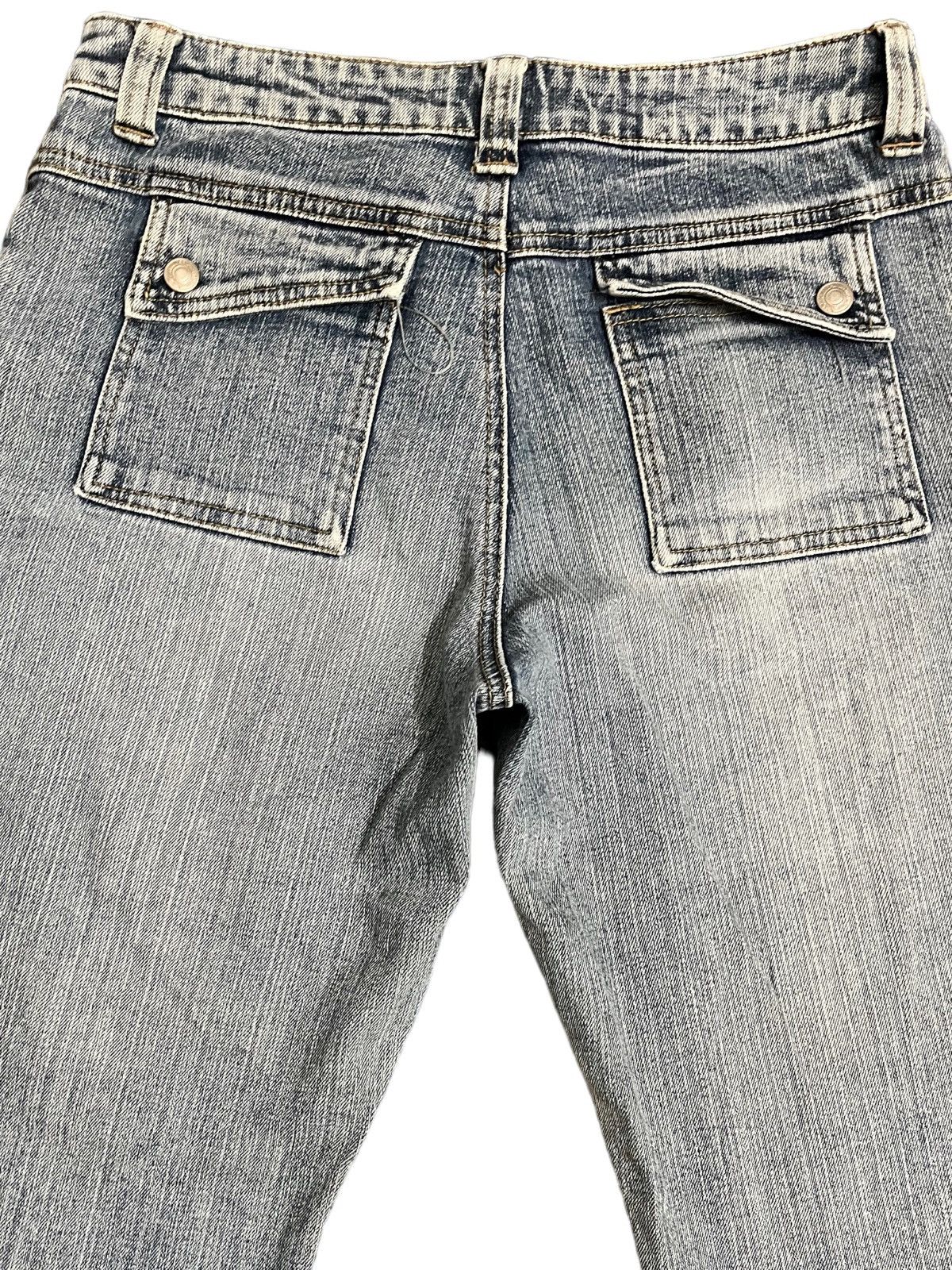 Japanese Brand × Vintage Vintage Daily Topics Flare Bush pants Size US 30 / EU 46 - 6 Thumbnail