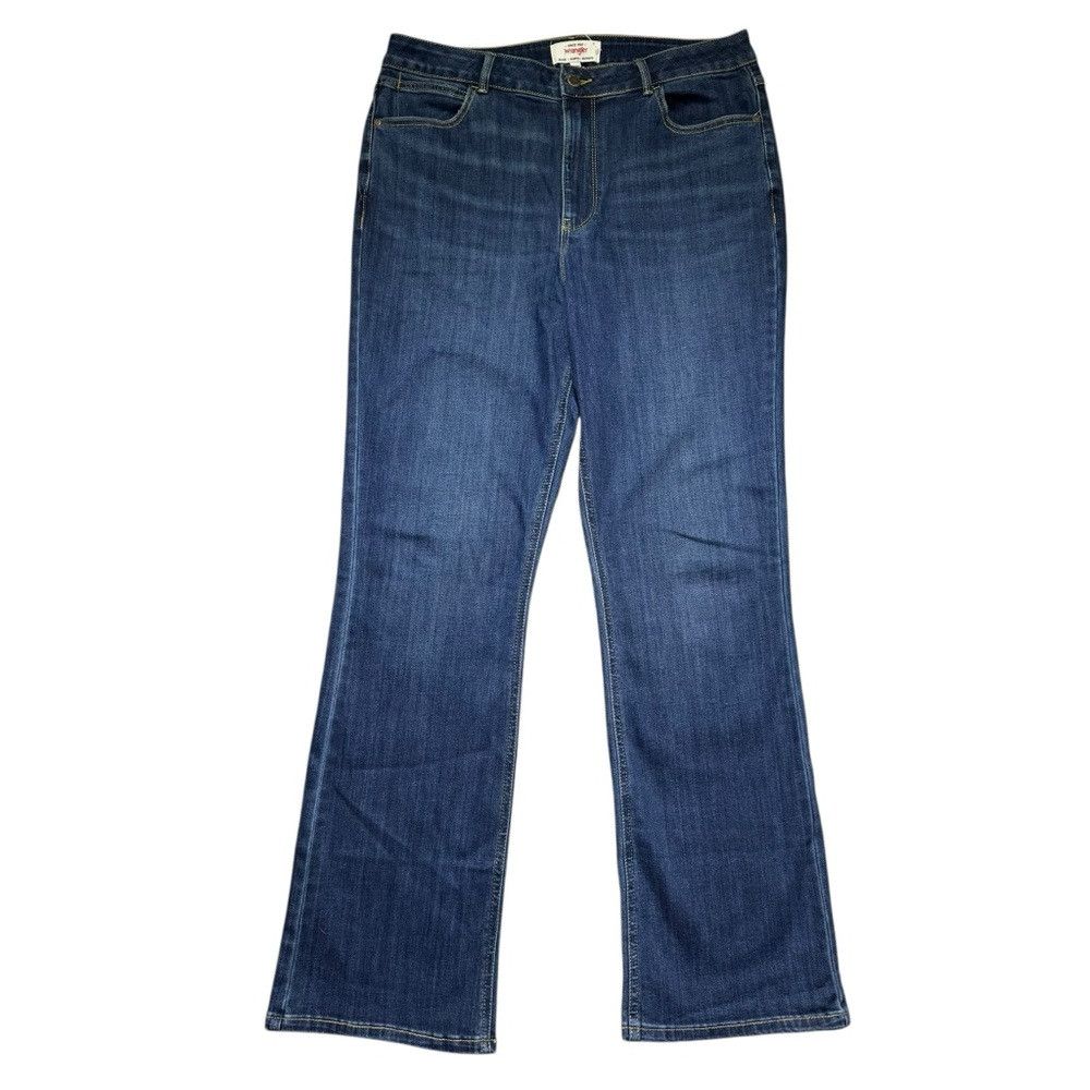Wrangler New Wrangler High Rise Bootcut Jeans Size 14 Size 36" / US 14 / IT 50 - 2 Thumbnail