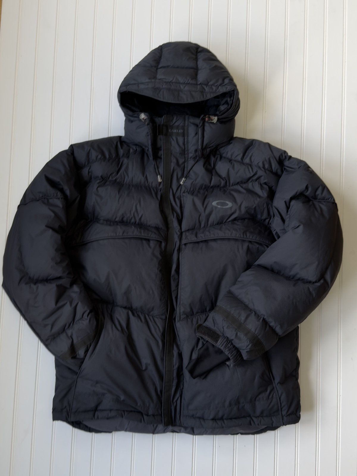 Oakley Oakley AW06 Goose Down Technical Puffer Jacket Dark Size L Size US L / EU 52-54 / 3 - 1 Thumbnail