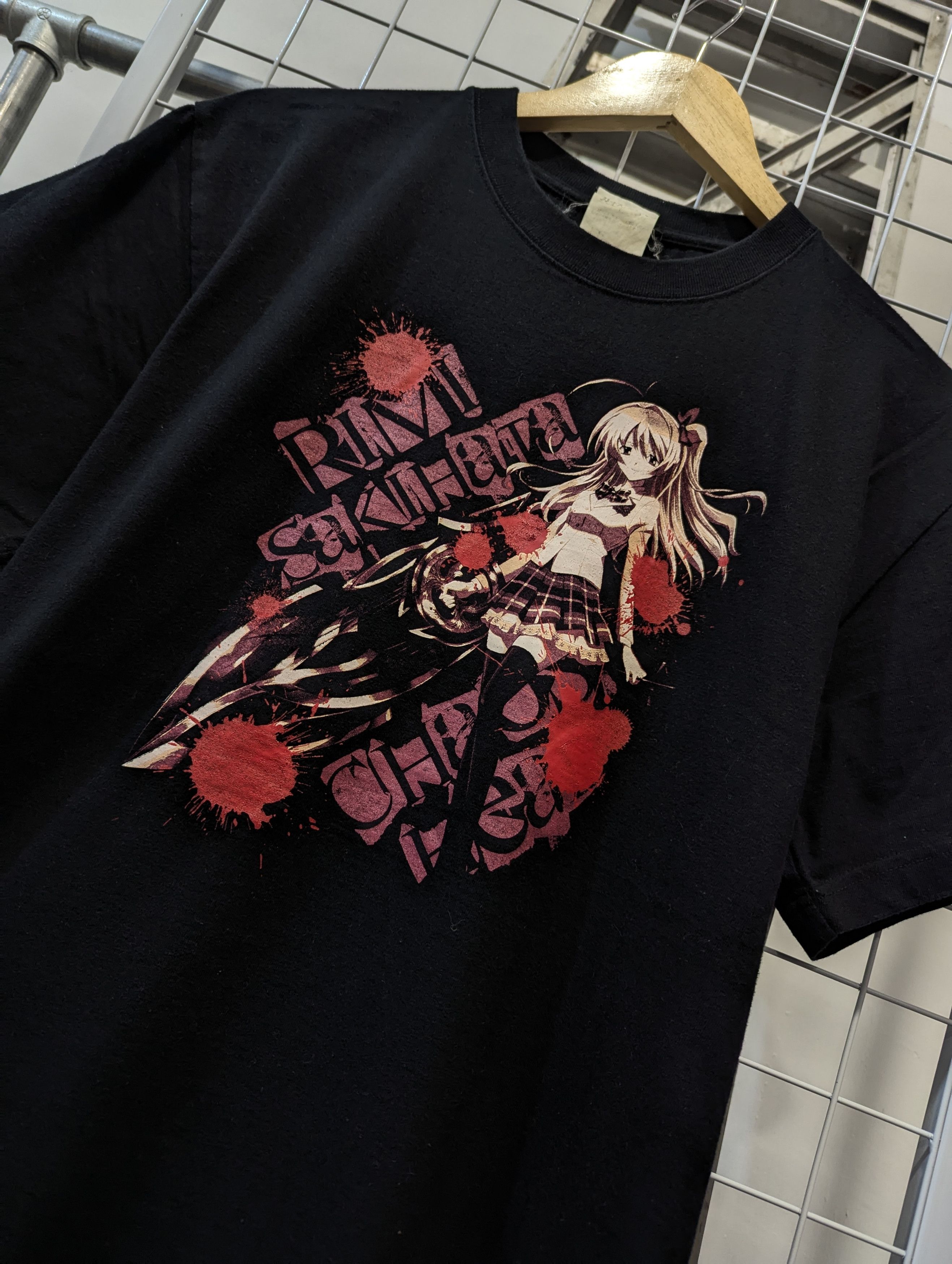 Anime Rimi Sakihata "CHAOS HEAD NOAH" anime manga cospa t-shirt Size US L / EU 52-54 / 3 - 2 Thumbnail