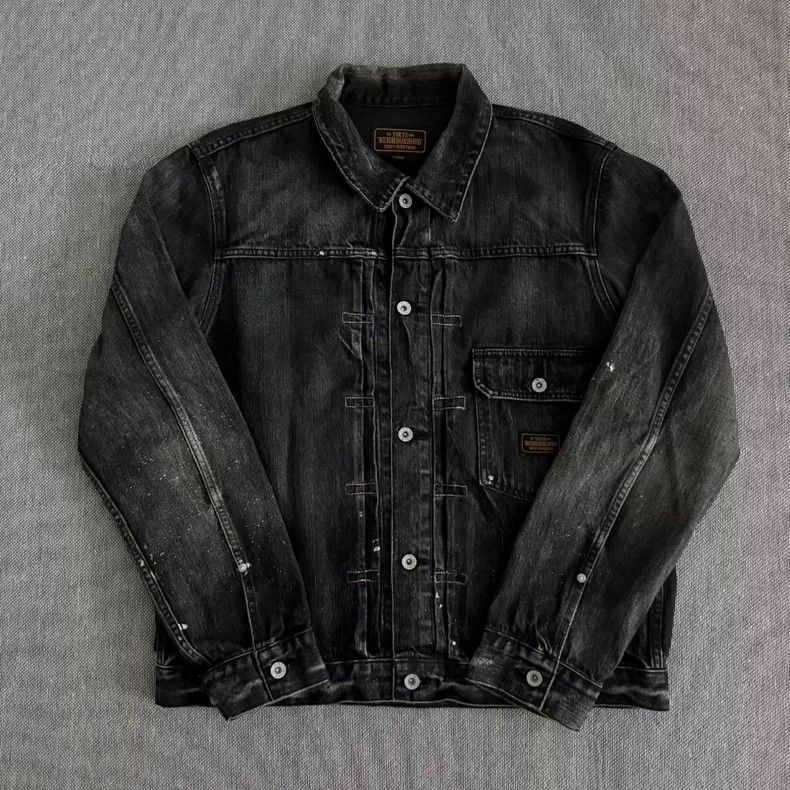 Neighborhood Neighborhood 20ss Stockman Denim Jacket Size US L / EU 52-54 / 3 - 1 Thumbnail