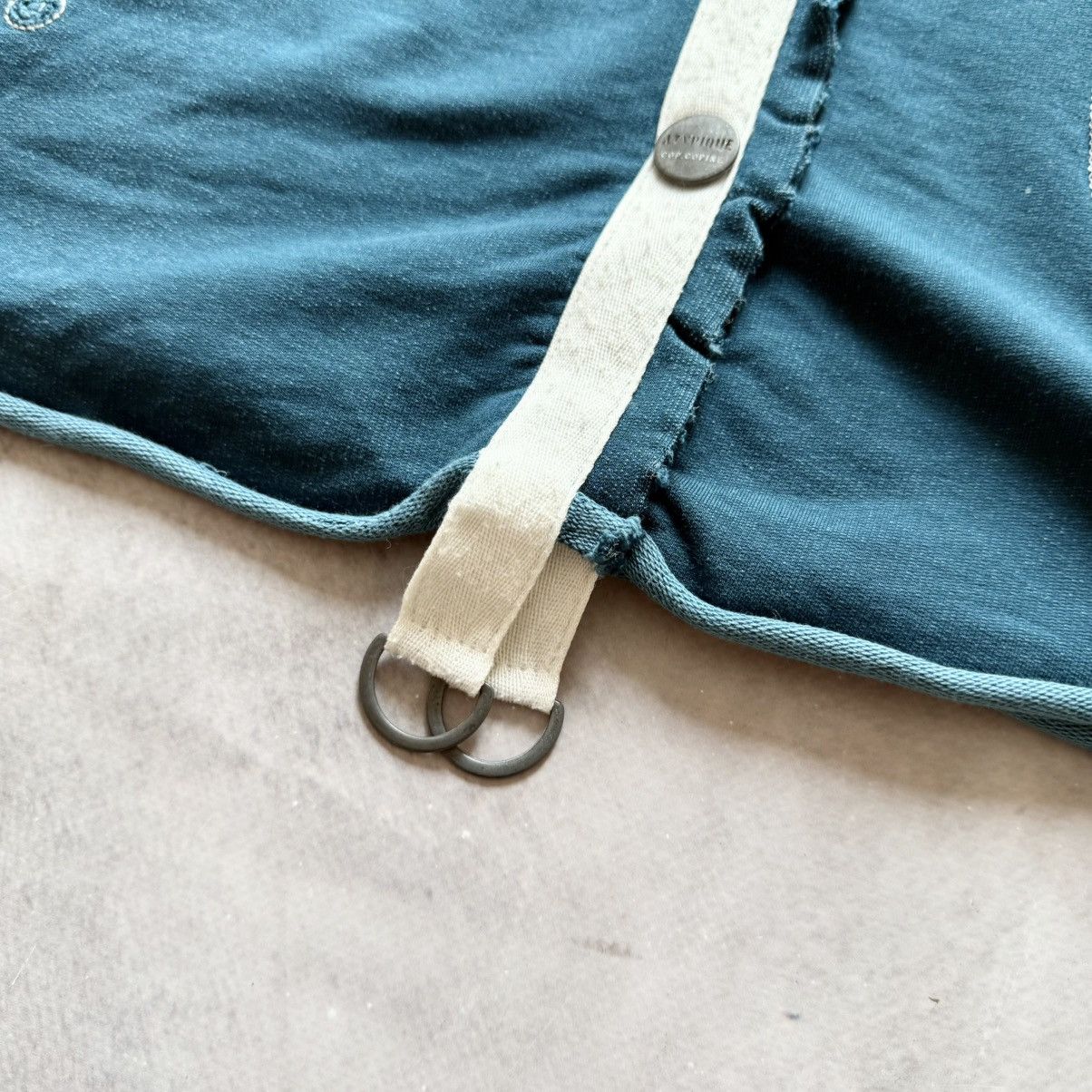 Cop Copine RARE France Cop Copine Vintage Avantgarde Logo Hoodie Size M / US 6-8 / IT 42-44 - 5 Thumbnail