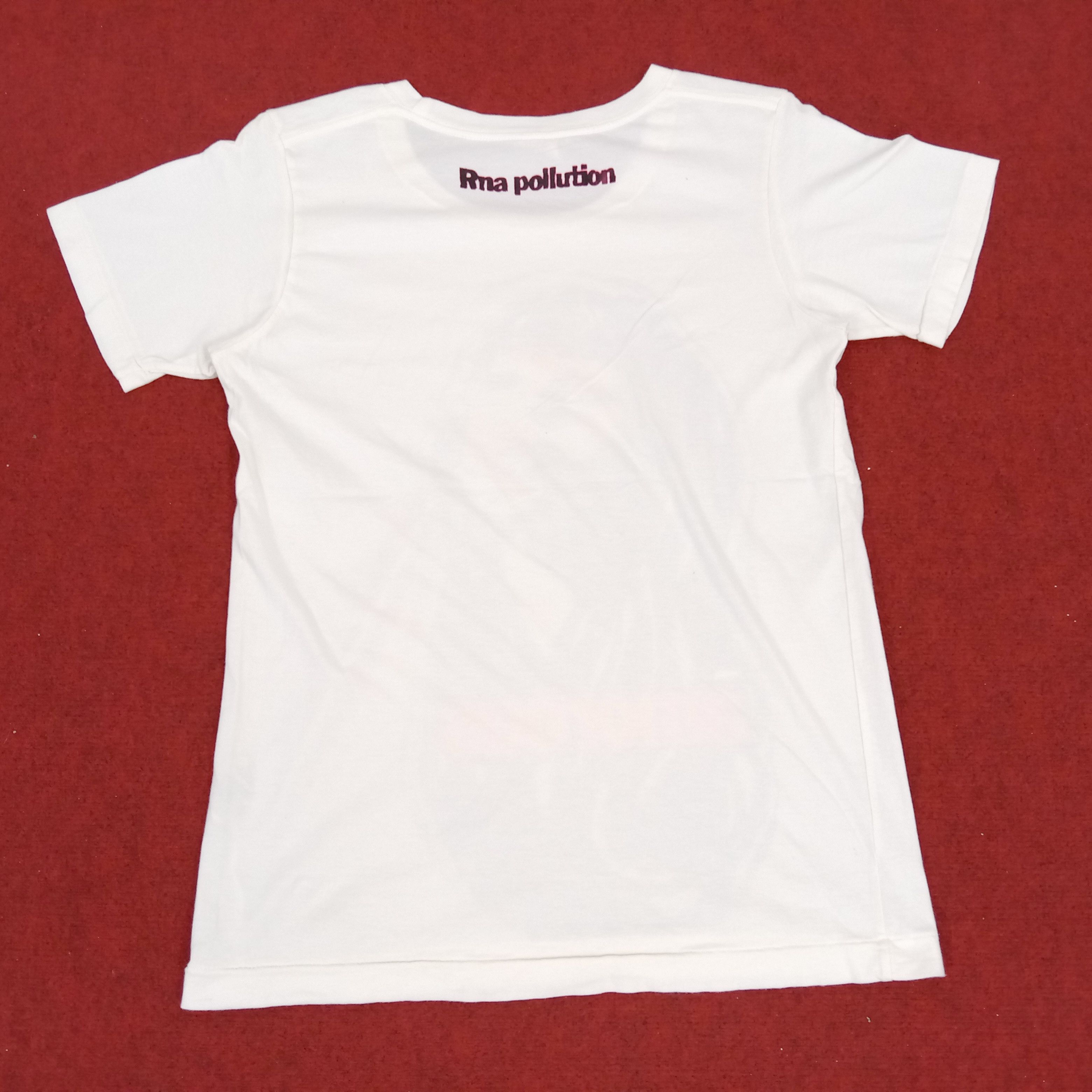 Japanese Brand × Vintage Amorous RNA INC Japanese Streetwear Style Big Design Tshirt Size S / US 4 / IT 40 - 3 Thumbnail