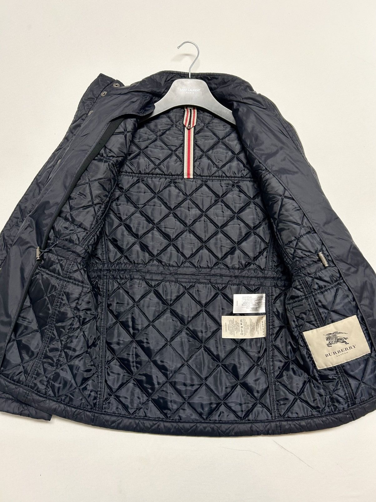 Burberry Quilted Field Jacket Size US S / EU 44-46 / 1 - 5 Thumbnail
