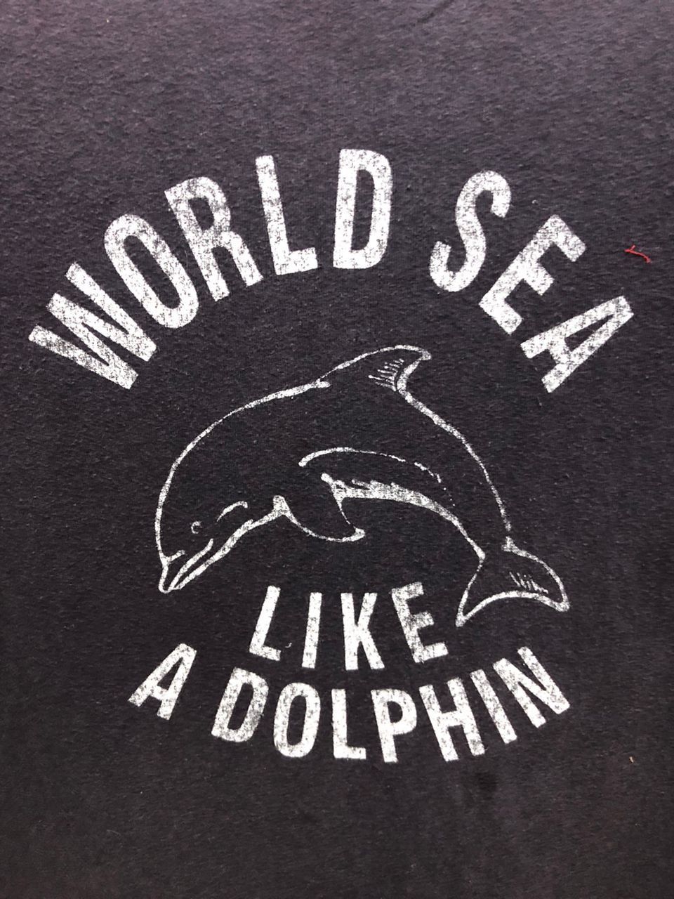 Vintage Vintage Global Work the inside dolphin Tees Size US M / EU 48-50 / 2 - 7 Thumbnail