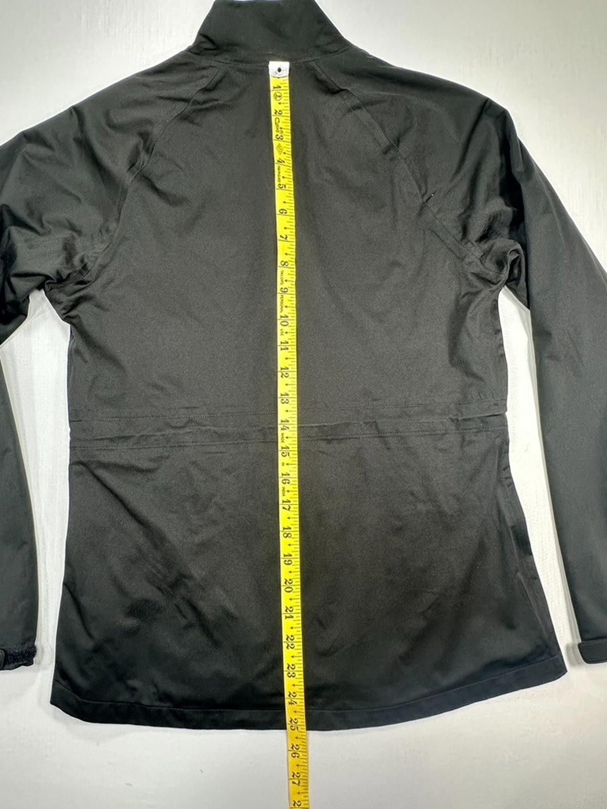 Other Walter Hagen Waterproof Full Zip Rain Coat Black Women XS Size XS / US 0-2 / IT 36-38 - 3 Thumbnail