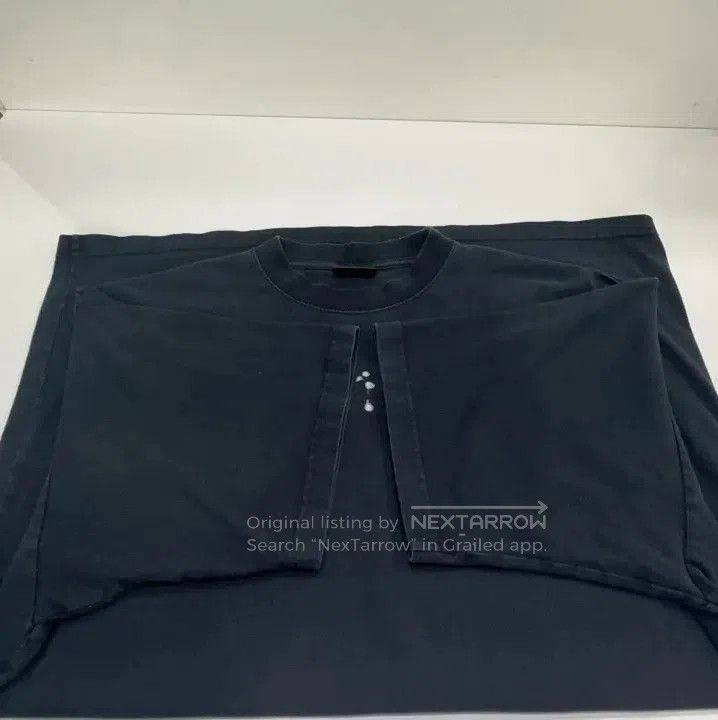 Balenciaga Black Logo Print Short Sleeve T.
