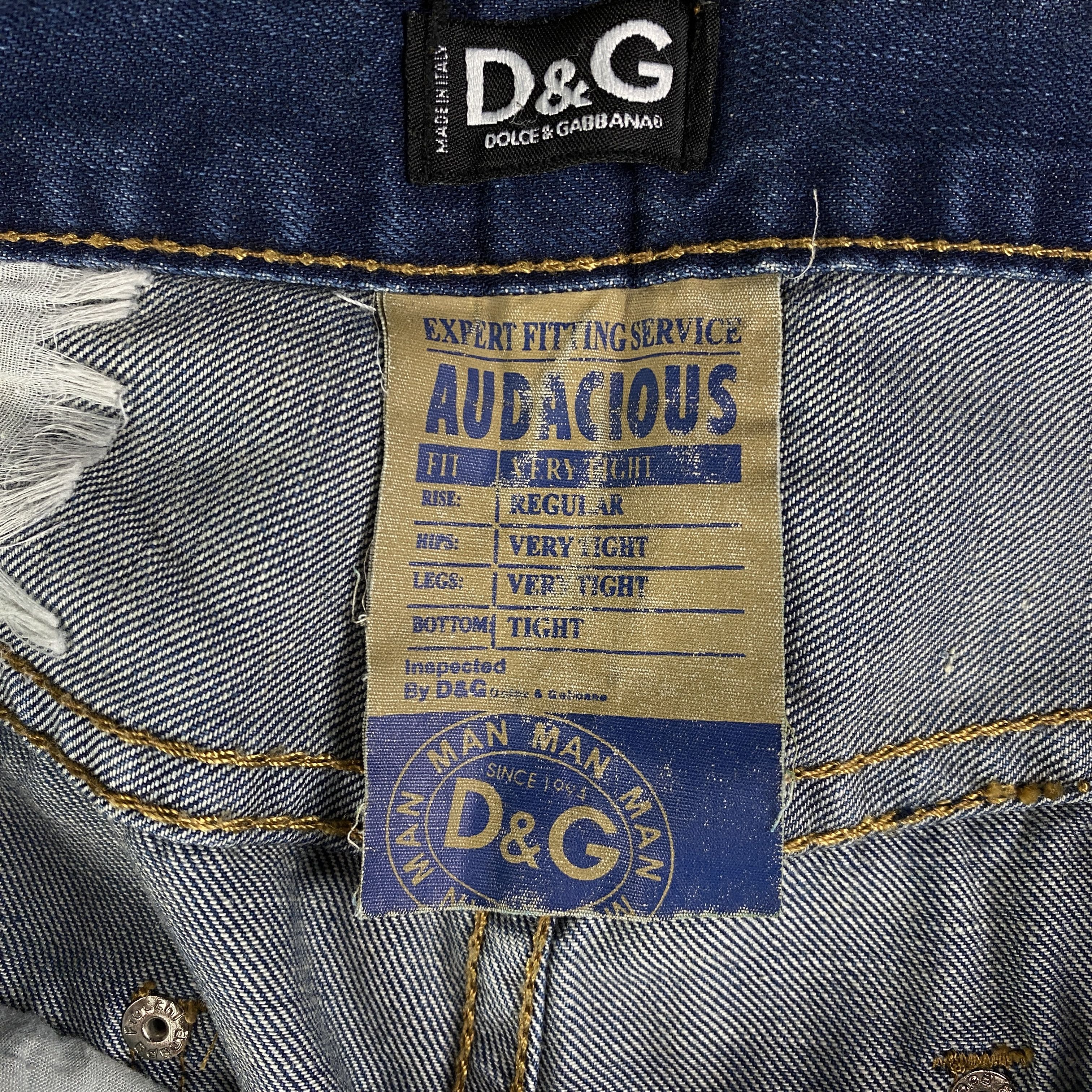 Vintage Mens Jeans Denim Dolce Gabbana Vintage Size 32 Size US 32 / EU 48 - 5 Thumbnail