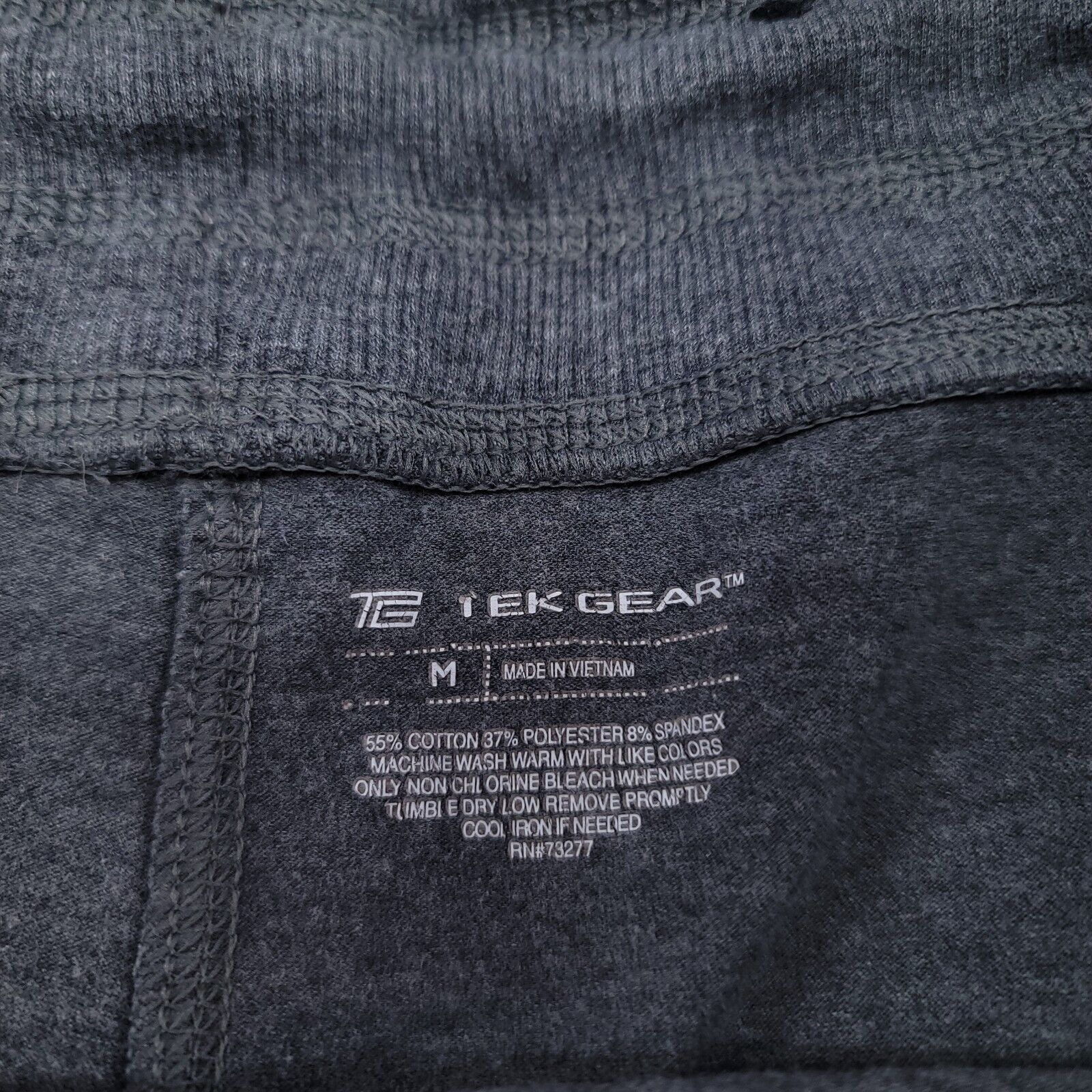 Tek Gear Tek Gear Athletic Drawstring Shorts Mens Size Medium M Gray Size US 28 / EU 44 - 3 Thumbnail