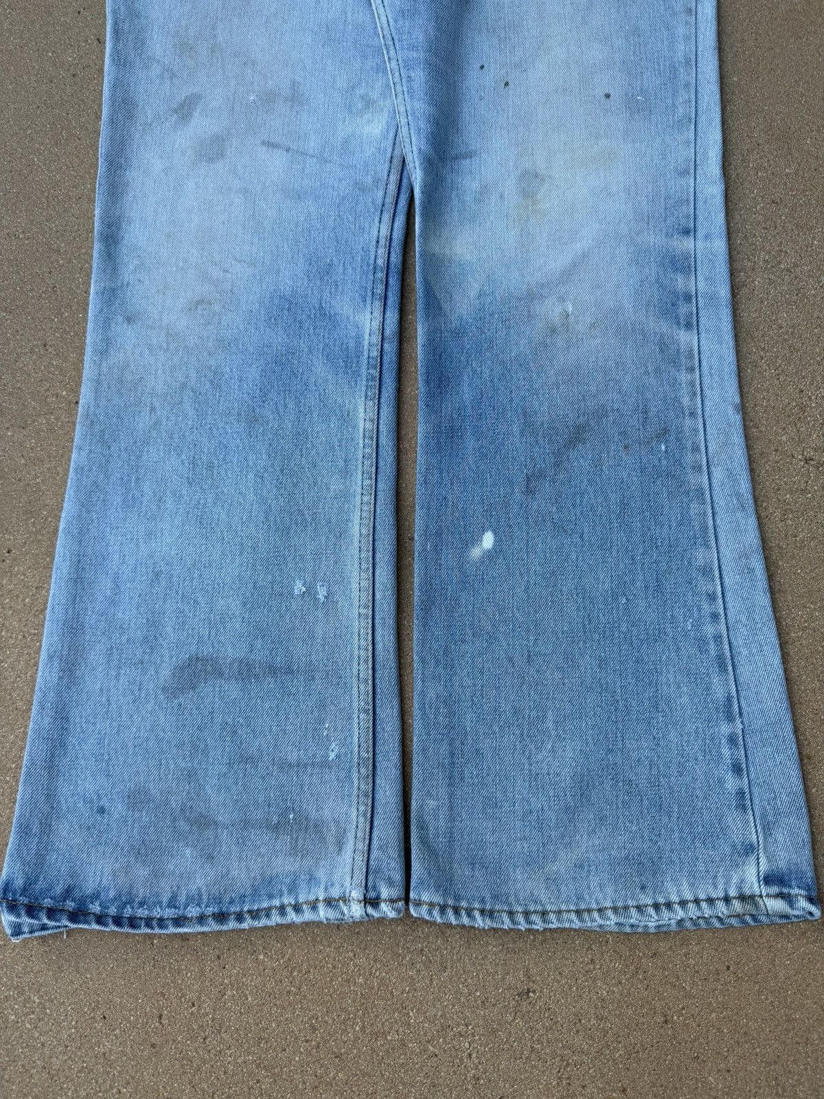 Levi's Vtg 80’s Levi’s 646 Orange Tab Bellbottom Flare Jeans 36x30 Size US 36 / EU 52 - 3 Thumbnail
