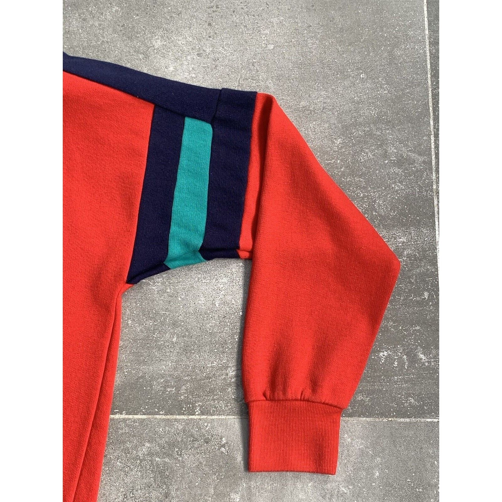 Adidas × Vintage Men's ADIDAS ORIGINALS Sweatshirt 80s Pullover Jumper SZ S Size US S / EU 44-46 / 1 - 7 Thumbnail