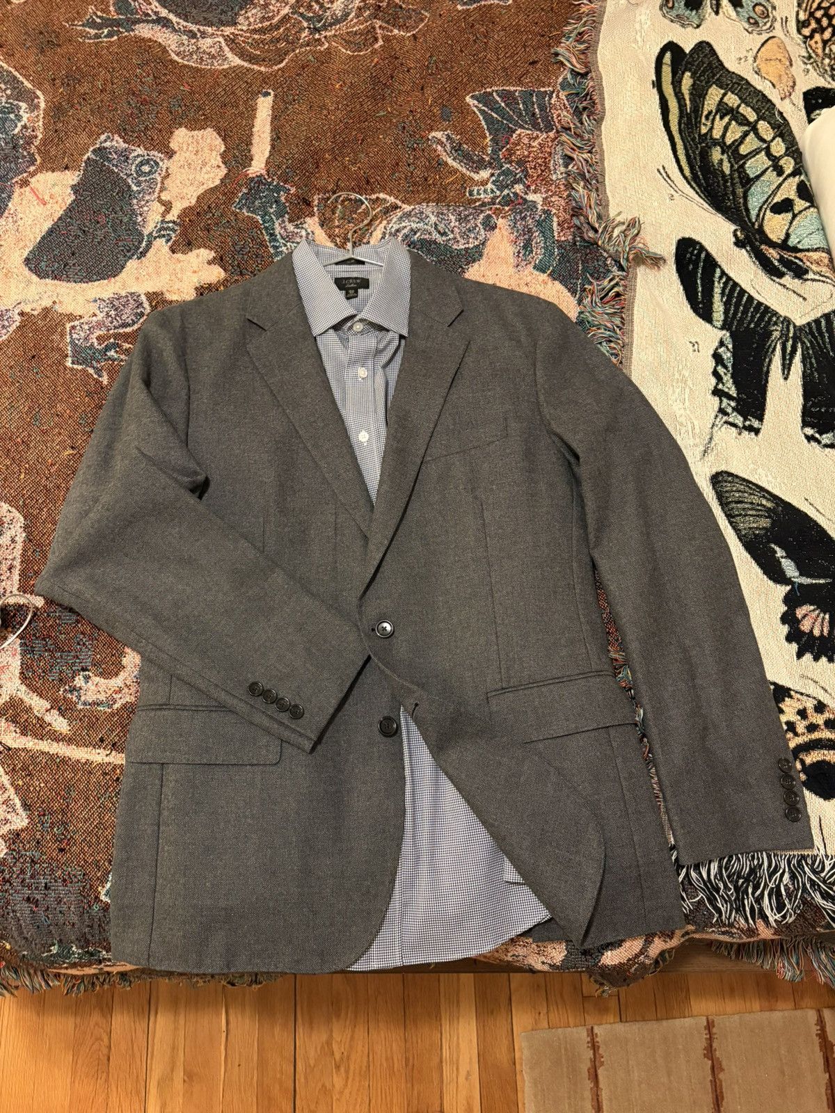 J.Crew J.Crew Sports Coat, Ludlow Moon, 42R Size 42R - 5 Thumbnail