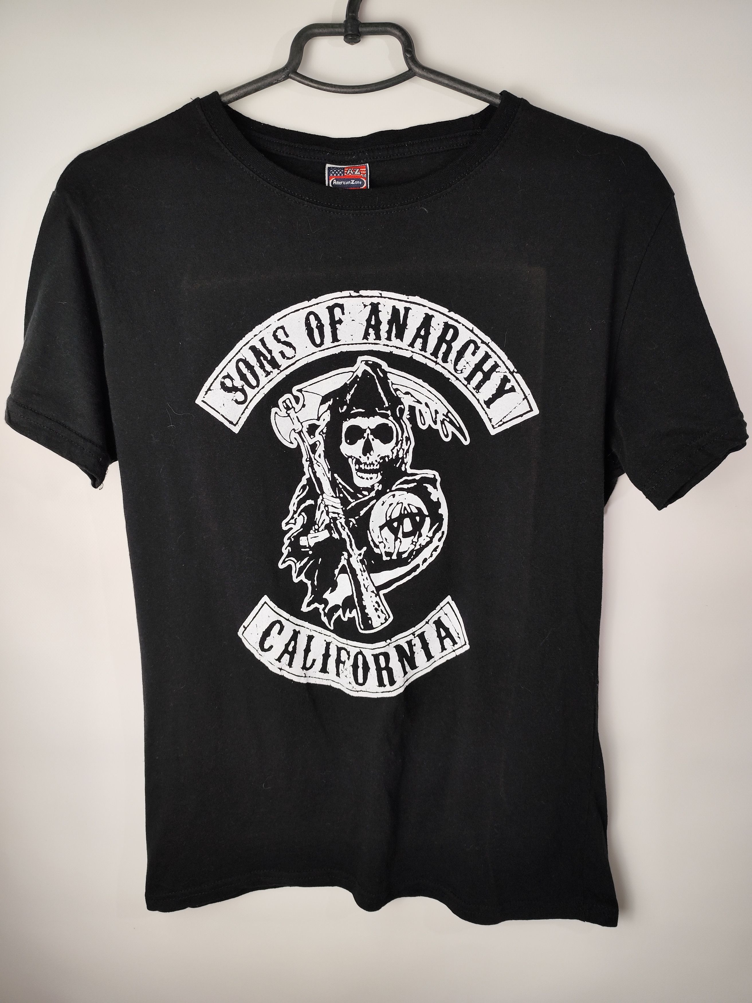 Band Tees Rare y2k SONS OF ANARCHY SAMCRO VINTAGE BIKER TEE Size US M / EU 48-50 / 2 - 1 Thumbnail