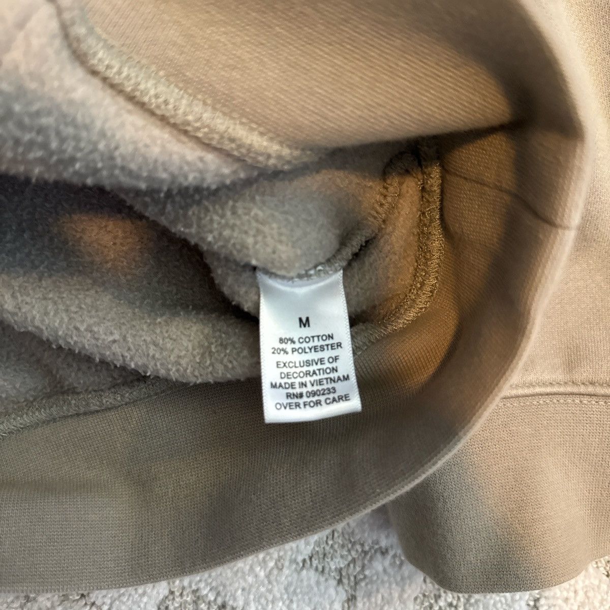 Fear of God Essentials hoodie Size US M / EU 48-50 / 2 - 4 Thumbnail