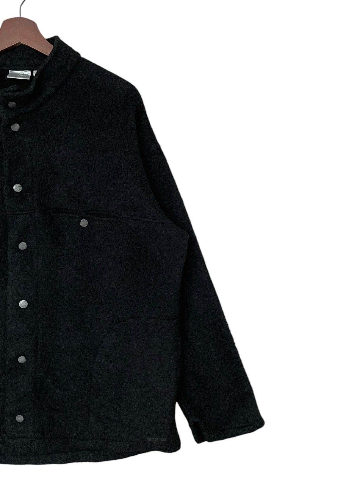 Gramicci × Vintage Vintage Brand Gramicci Baggy Fleece Jacket 1990s Size US L / EU 52-54 / 3 - 4 Thumbnail