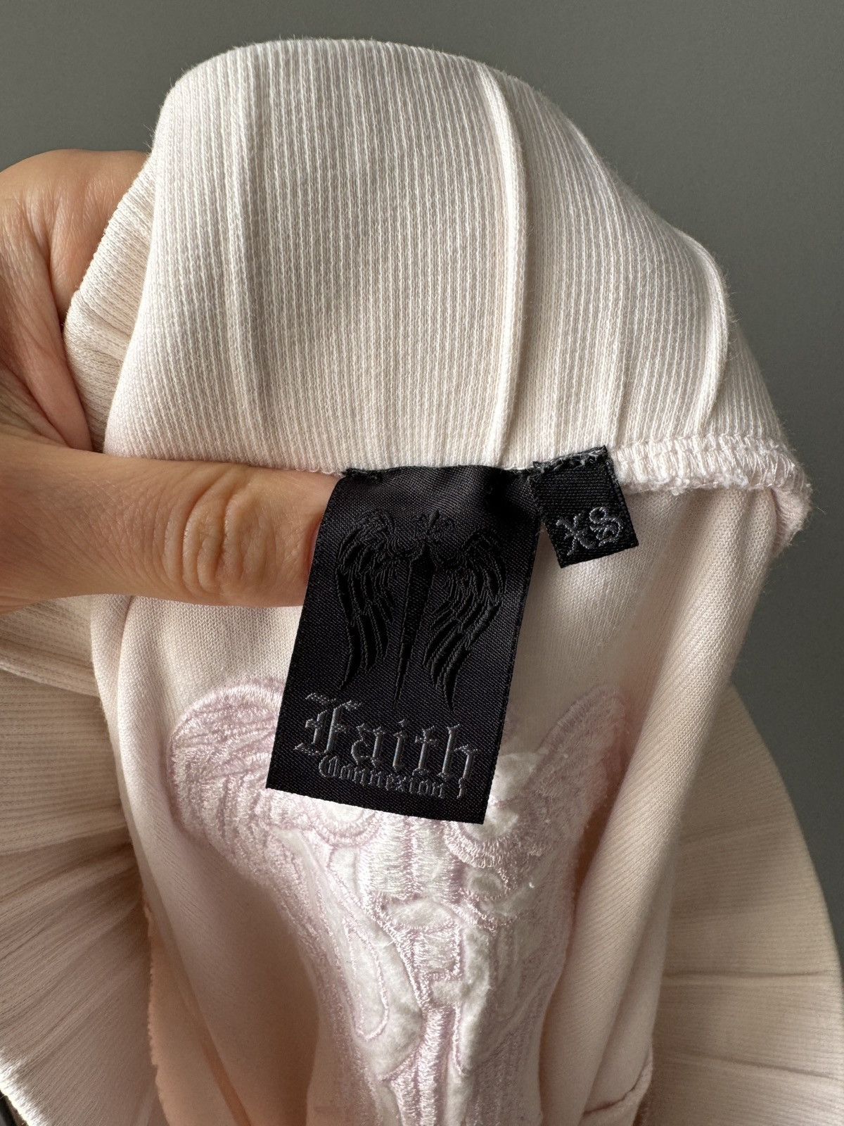 Faith Connexion Faith Connexion Jumpsuit Bustier Short Terry Faith Wings Size XS / US 0-2 / IT 36-38 - 7 Thumbnail