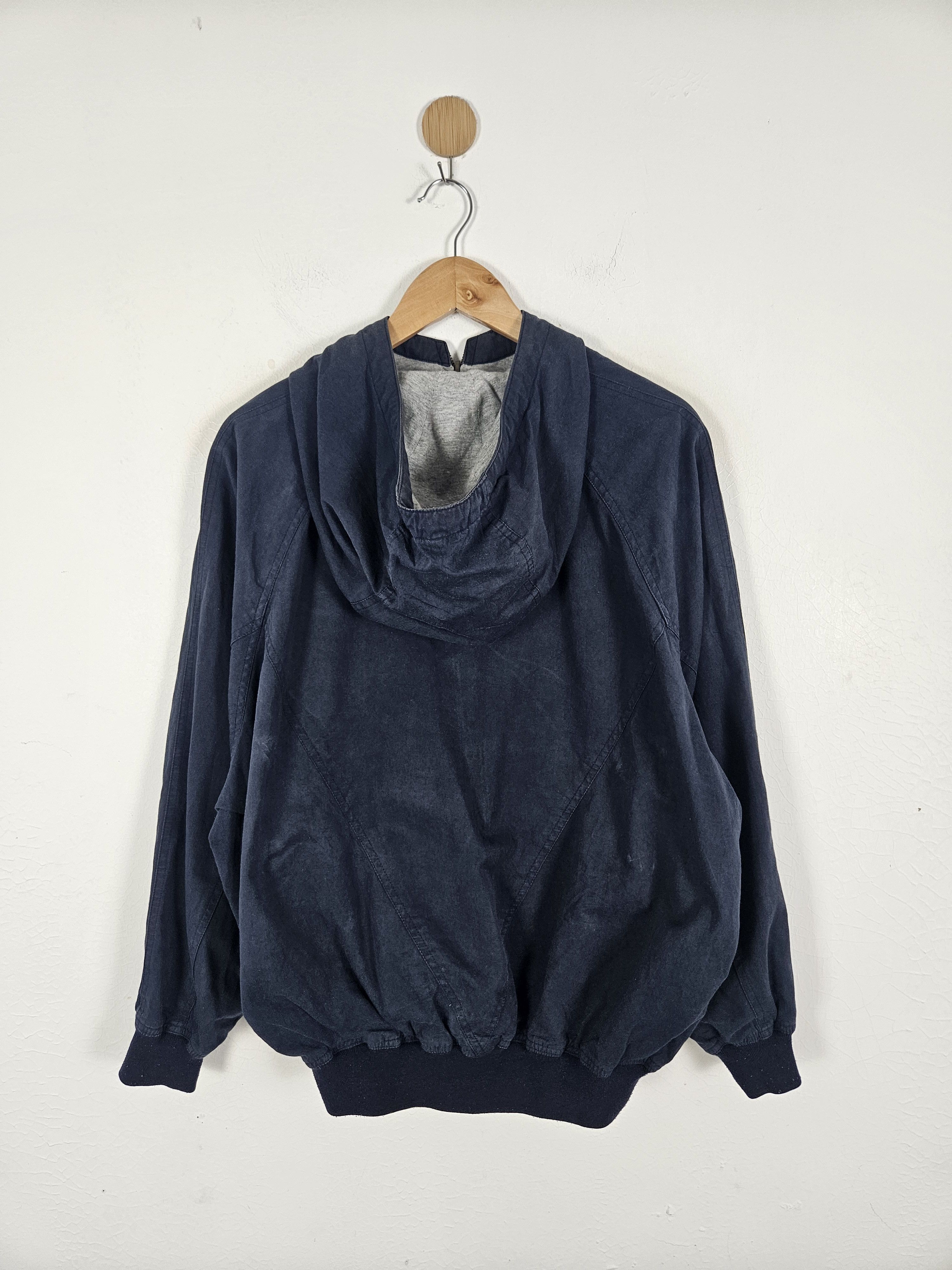 Issey Miyake Tsumori Chisato Issey Miyake IS reversible hoodie Size US L / EU 52-54 / 3 - 3 Thumbnail