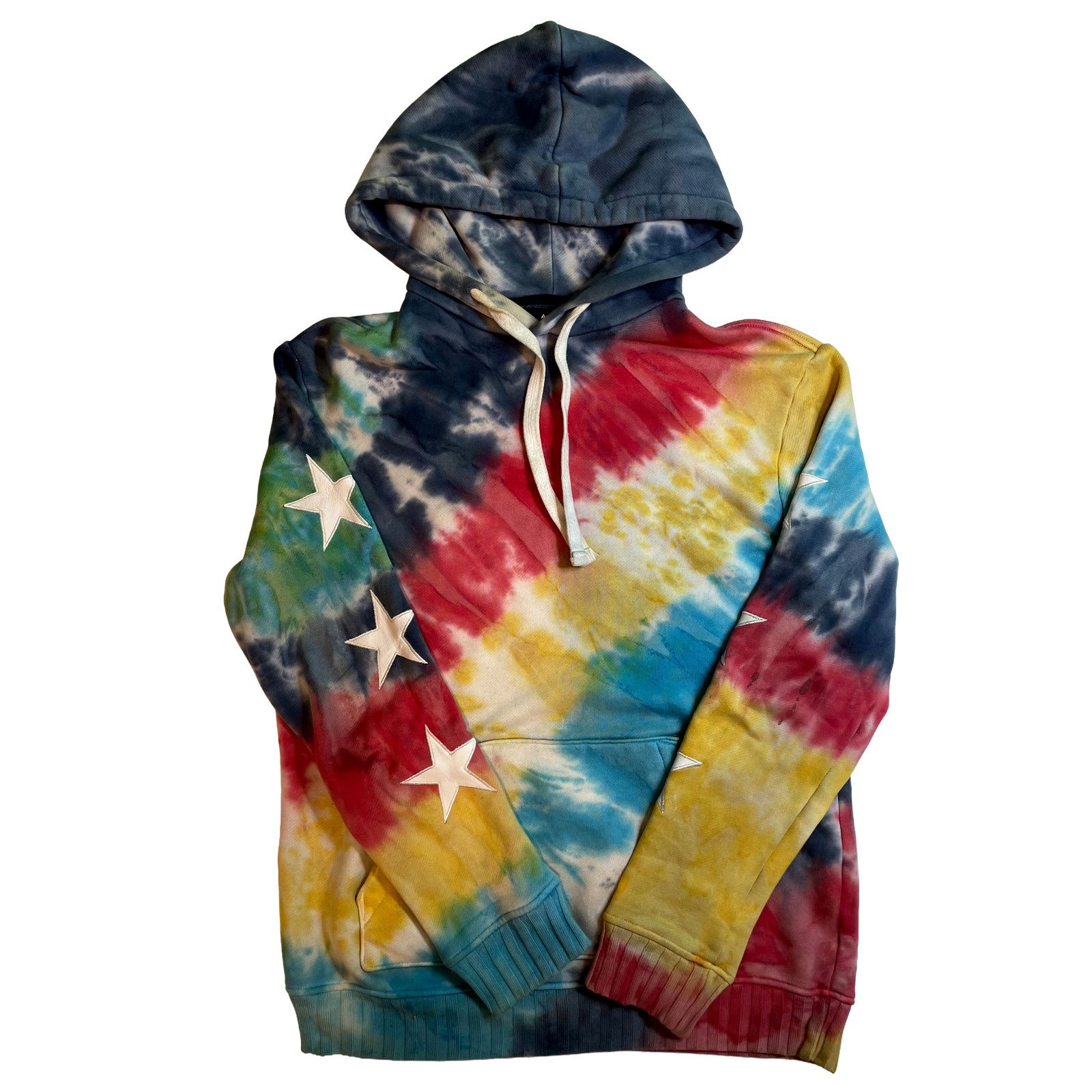 Amiri Amiri Stars Multicolor Hoodie Size US L / EU 52-54 / 3 - 1 Thumbnail