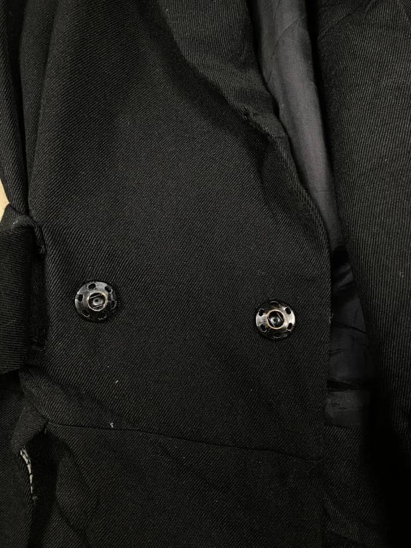 Yohji Yamamoto ✅️Yohji Yamamoto Black Belt Strap Across Waist Size L / US 10 / IT 46 - 9 Thumbnail