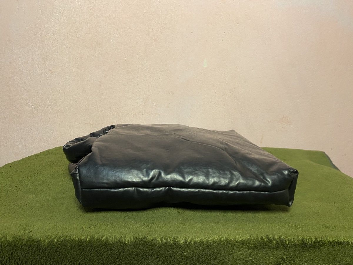 Kassl Editions Kassl Editions Small Leather Lacquer Pillow Bag Size ONE SIZE - 11 Thumbnail