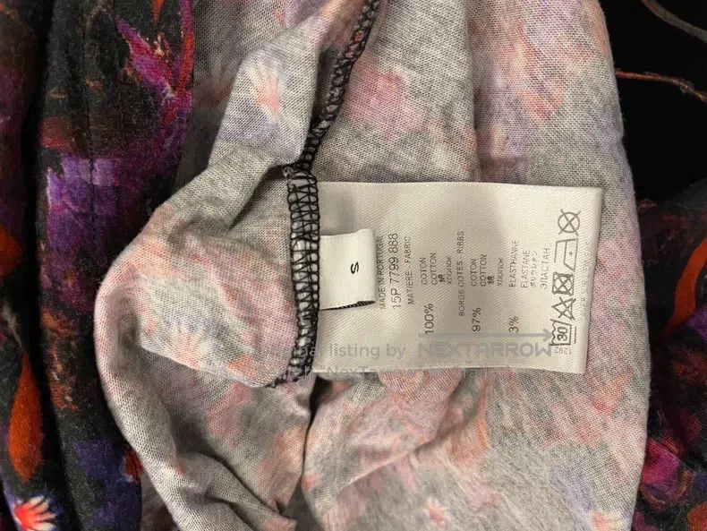 Givenchy Givenchy Floral Five-Star T-Shirt Size US S / EU 44-46 / 1 - 3 Thumbnail