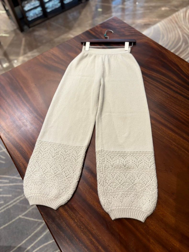 Loro Piana LORO PIANA Fine cashmere trousers Size 25" / US 0 / IT 36 - 3 Thumbnail