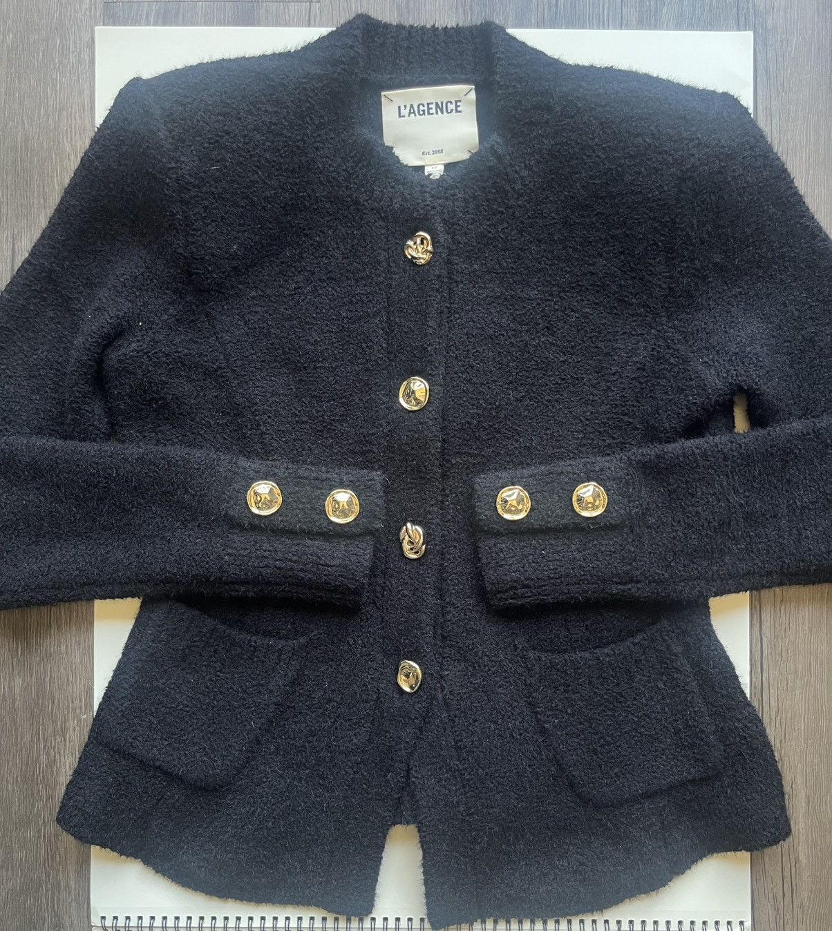 L'AGENCE L’AGENCE Jacket Brand New With Tags Size S / US 4 / IT 40 - 6 Thumbnail