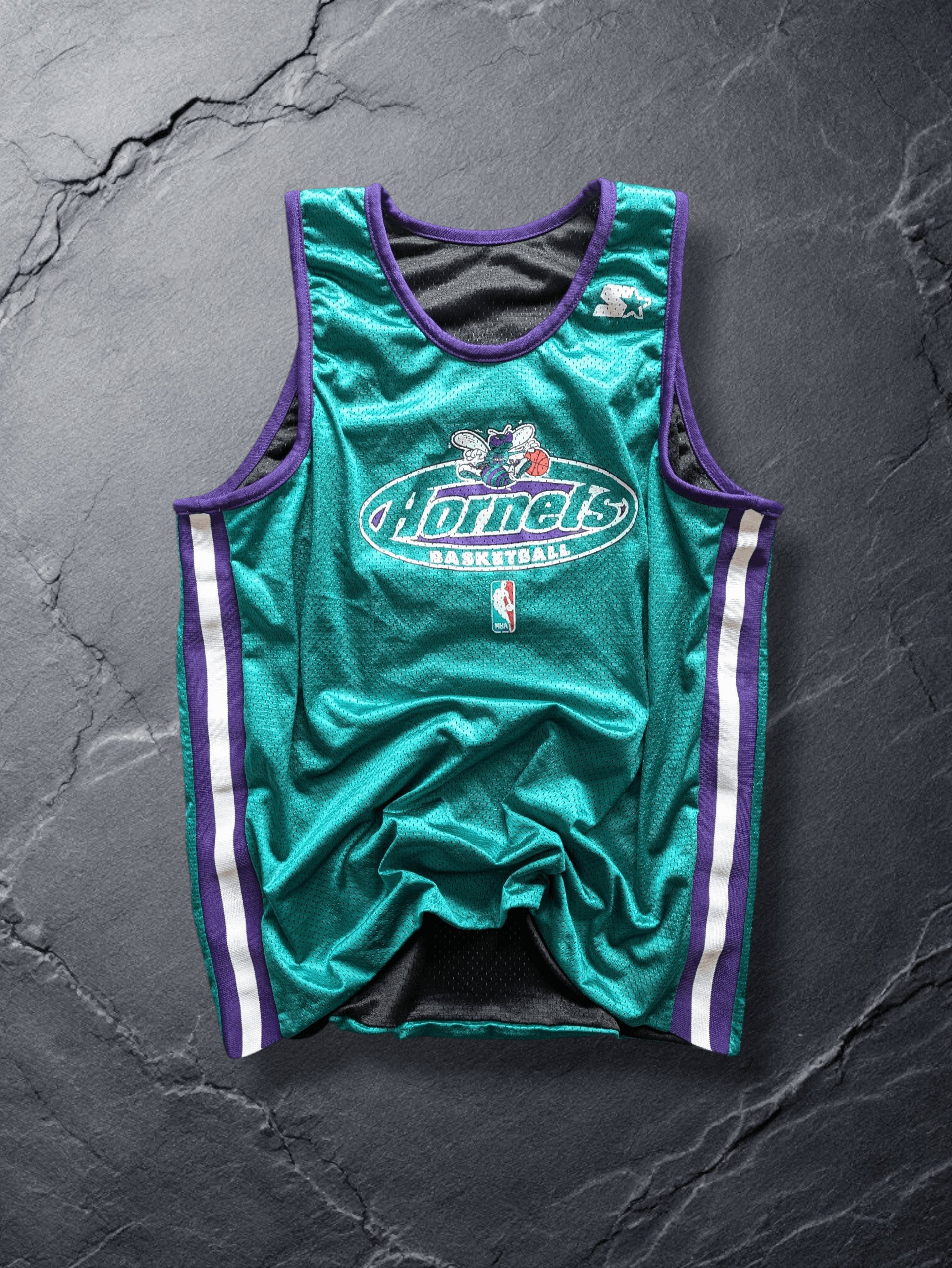Starter 1998-1999 Starter x NBA Charlotte Hornets Reversible Jersey Size US L / EU 52-54 / 3 - 2 Thumbnail