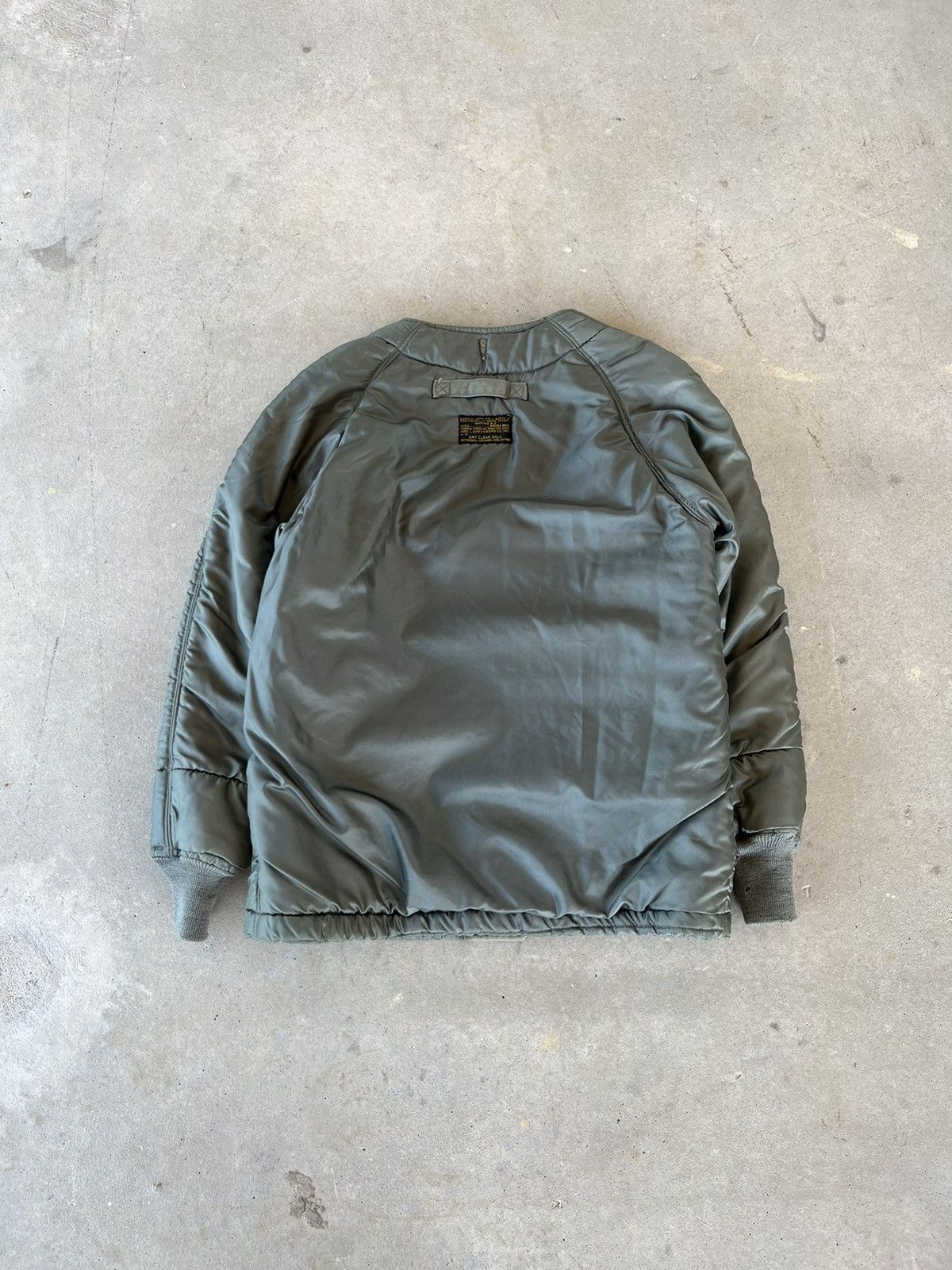 Vintage Vintage 80’s Military Liner Coat Size US S / EU 44-46 / 1 - 2 Thumbnail