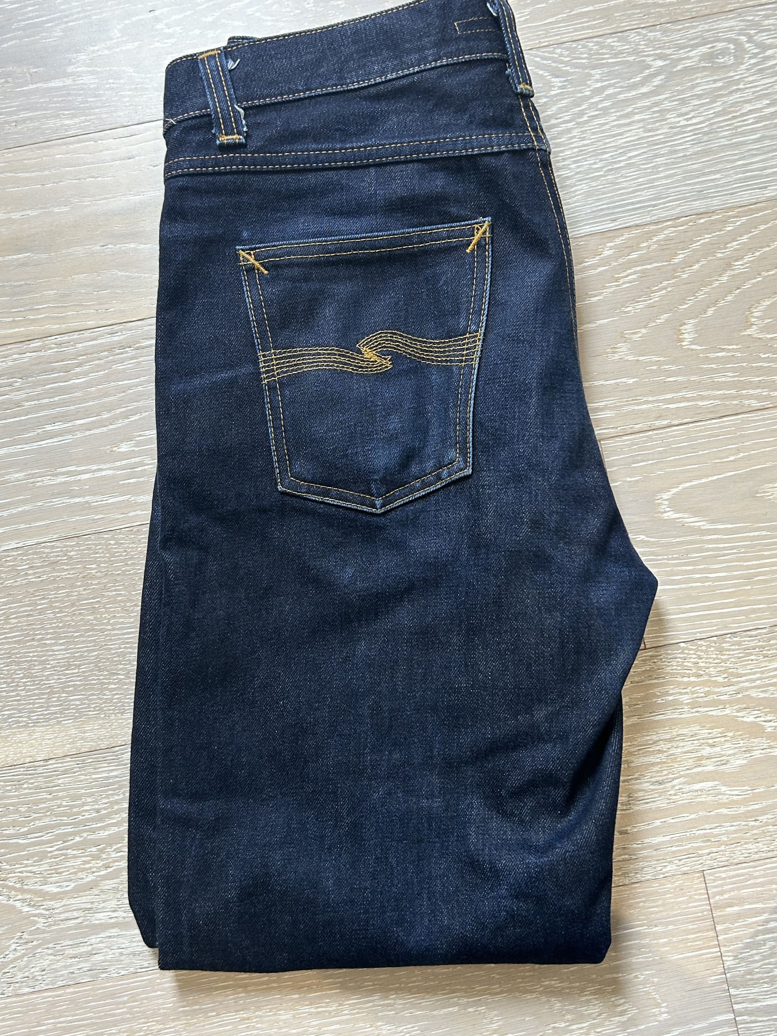 Nudie Jeans Rad Rufus Dry Deluxe Size US 29 - 2 Thumbnail