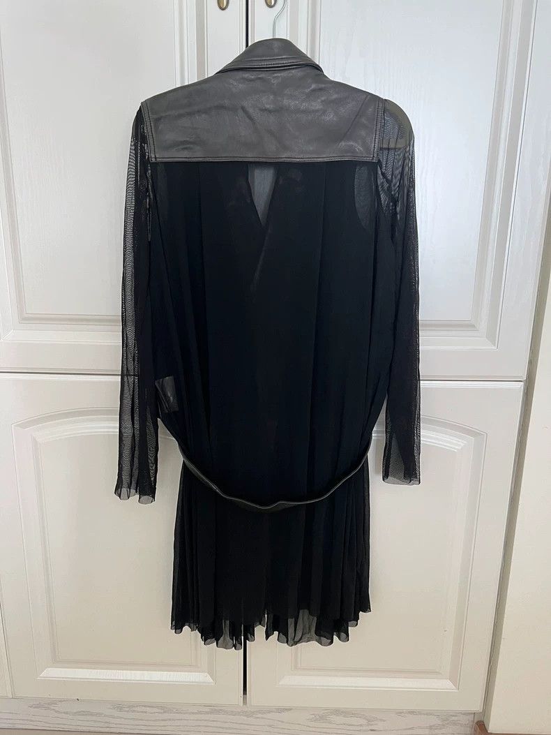 Junya Watanabe Junya Watanabe Cowhide stitched dress Size ONE SIZE - 3 Thumbnail