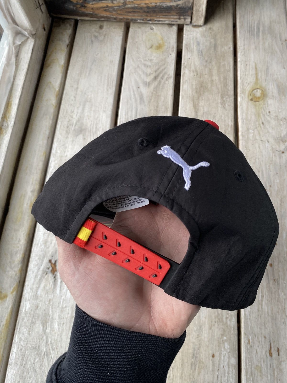 Ferrari × Vintage Vintage 00s Ferrari Racing Formula One F1 Logo Cap Red Size ONE SIZE - 5 Thumbnail
