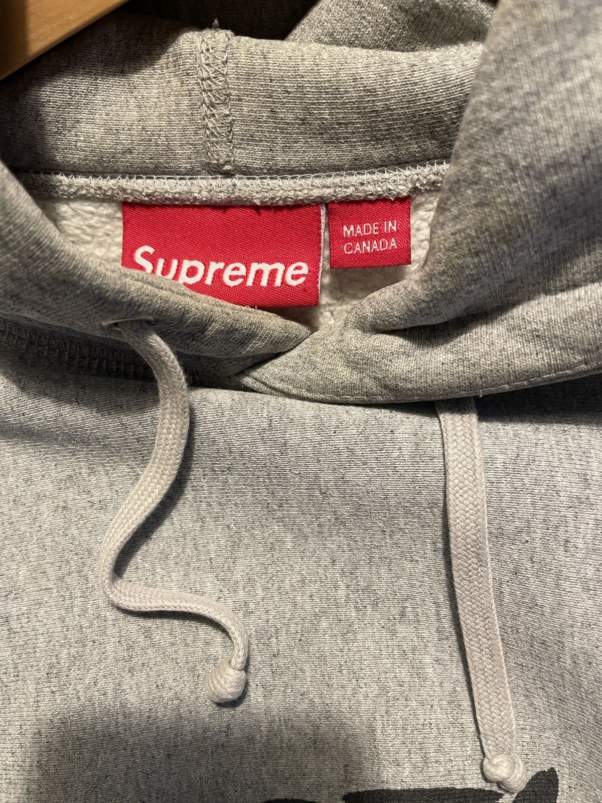 Futura × Reigning Champ × Supreme Supreme “Fuck You Pay Me” Hoodie (FW/2011) Size US M / EU 48-50 / 2 - 3 Thumbnail