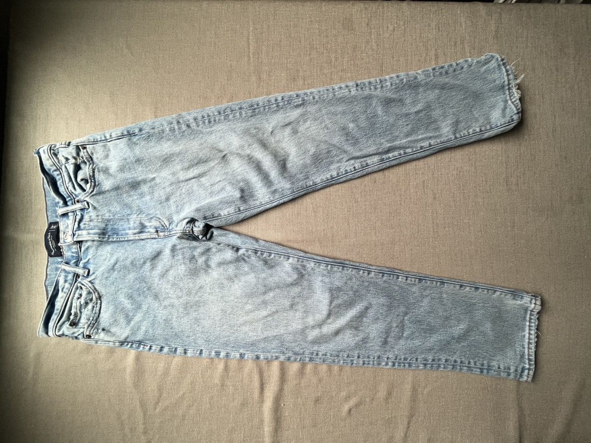 Abercrombie & Fitch × Vintage Abercrombie light wash vintage straight Size US 29 - 1 Thumbnail