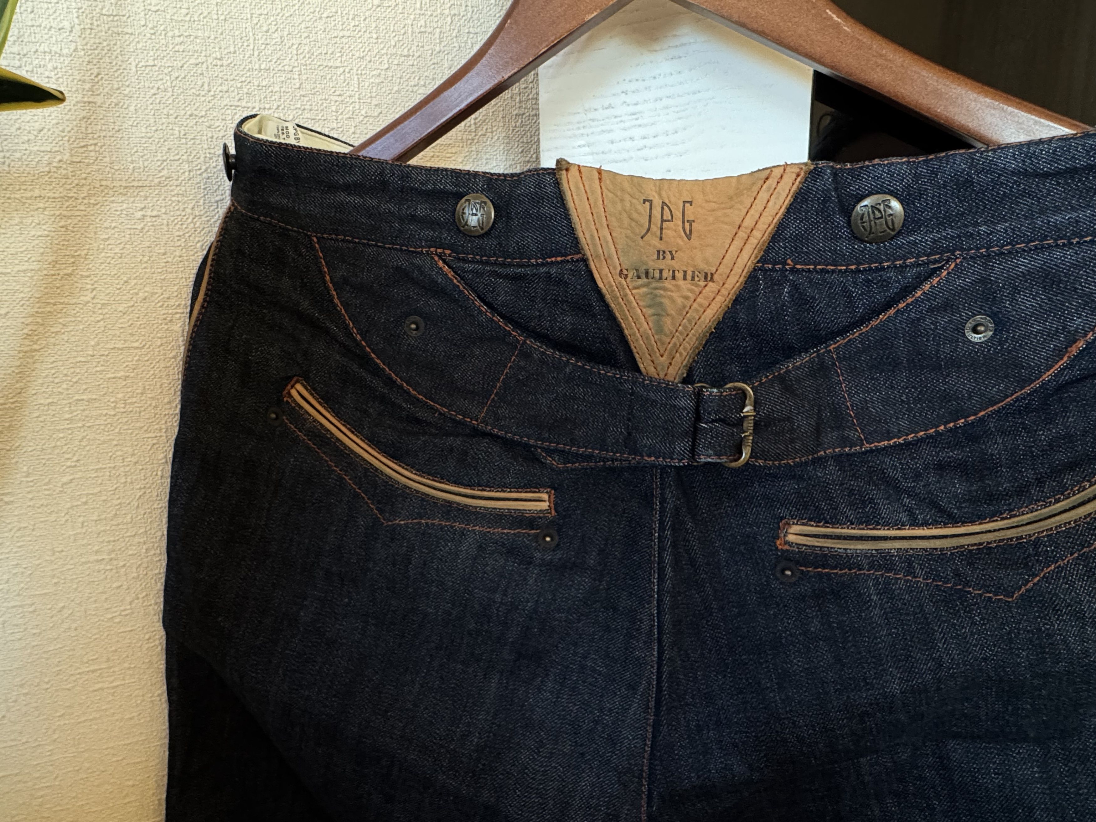 Jean Paul Gaultier Jean Paul Gaultier vintage denim Size US 30 / EU 46 - 3 Thumbnail