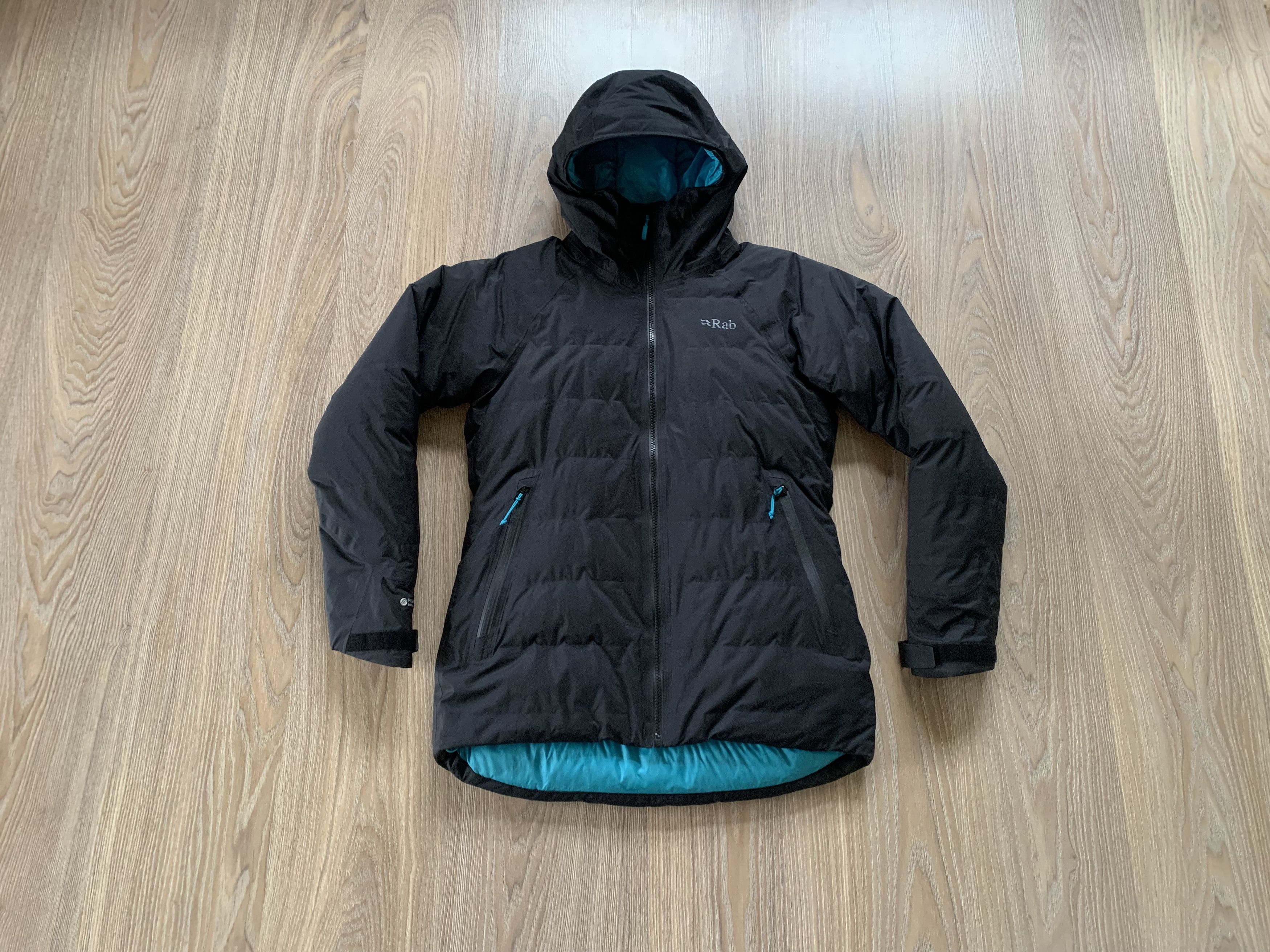 Rab Rab Valiance Womens Black Waterproof Jacket Size XS / US 0-2 / IT 36-38 - 14 Thumbnail