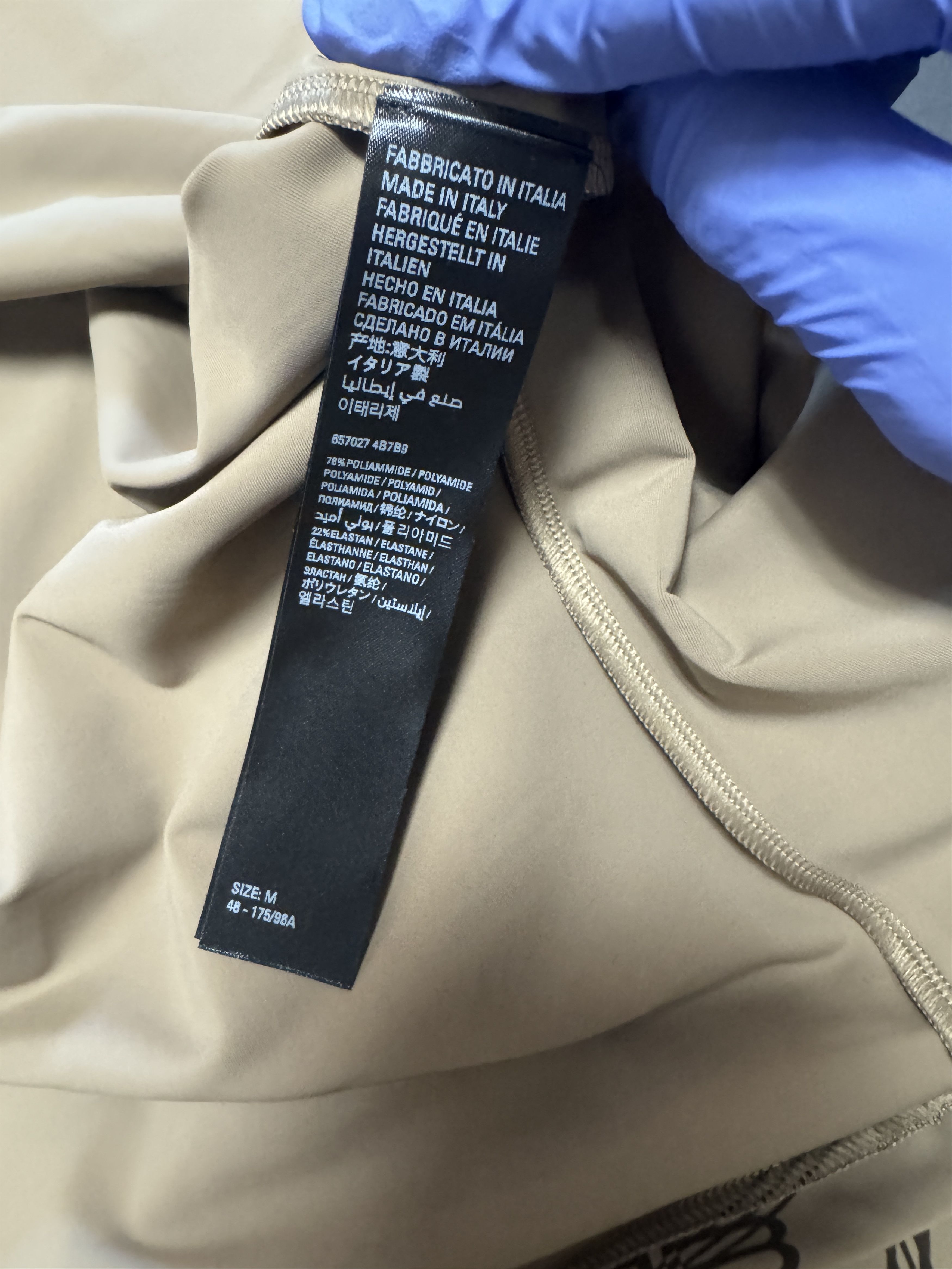Balenciaga Balenciaga SW Swim T-Shirt Size US M / EU 48-50 / 2 - 3 Thumbnail