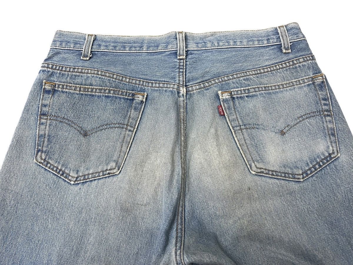 Levi's Vintage Levi’s 501 Distressed Jeans Straight Cut Size US 36 / EU 52 - 10 Thumbnail