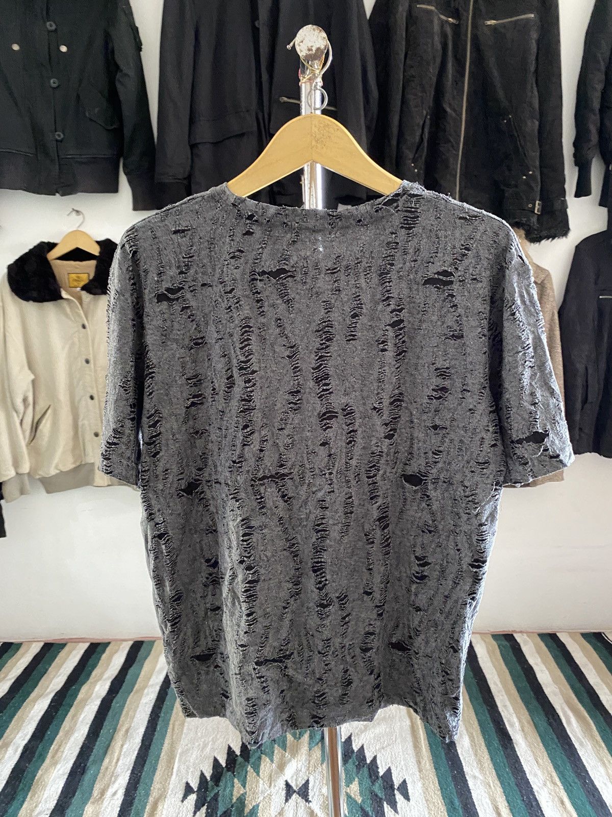 If Six Was Nine Japanese brand Y2k Bsda distressed tshirts Size US M / EU 48-50 / 2 - 8 Thumbnail