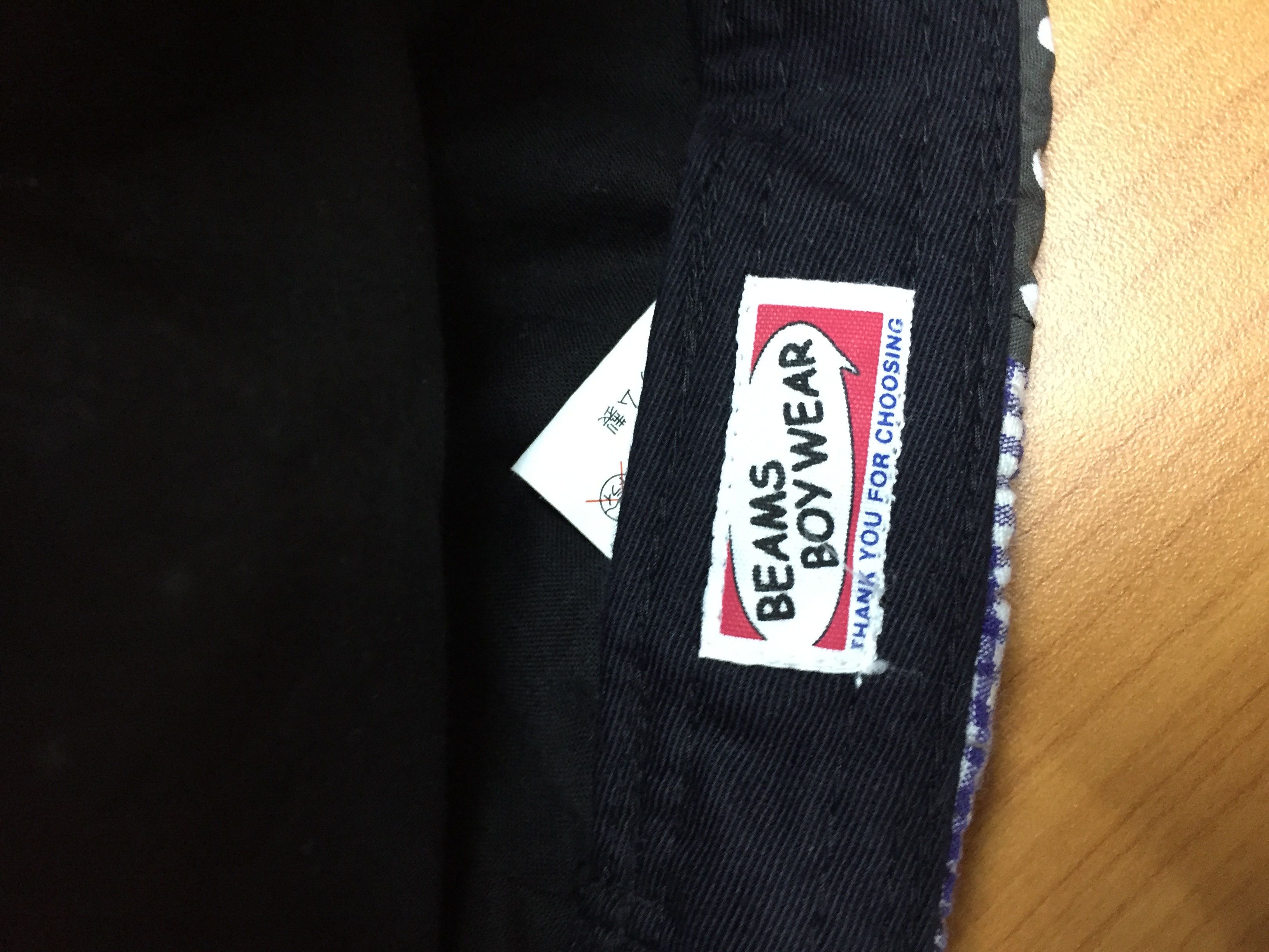 Beams Flat Cap Patchwork