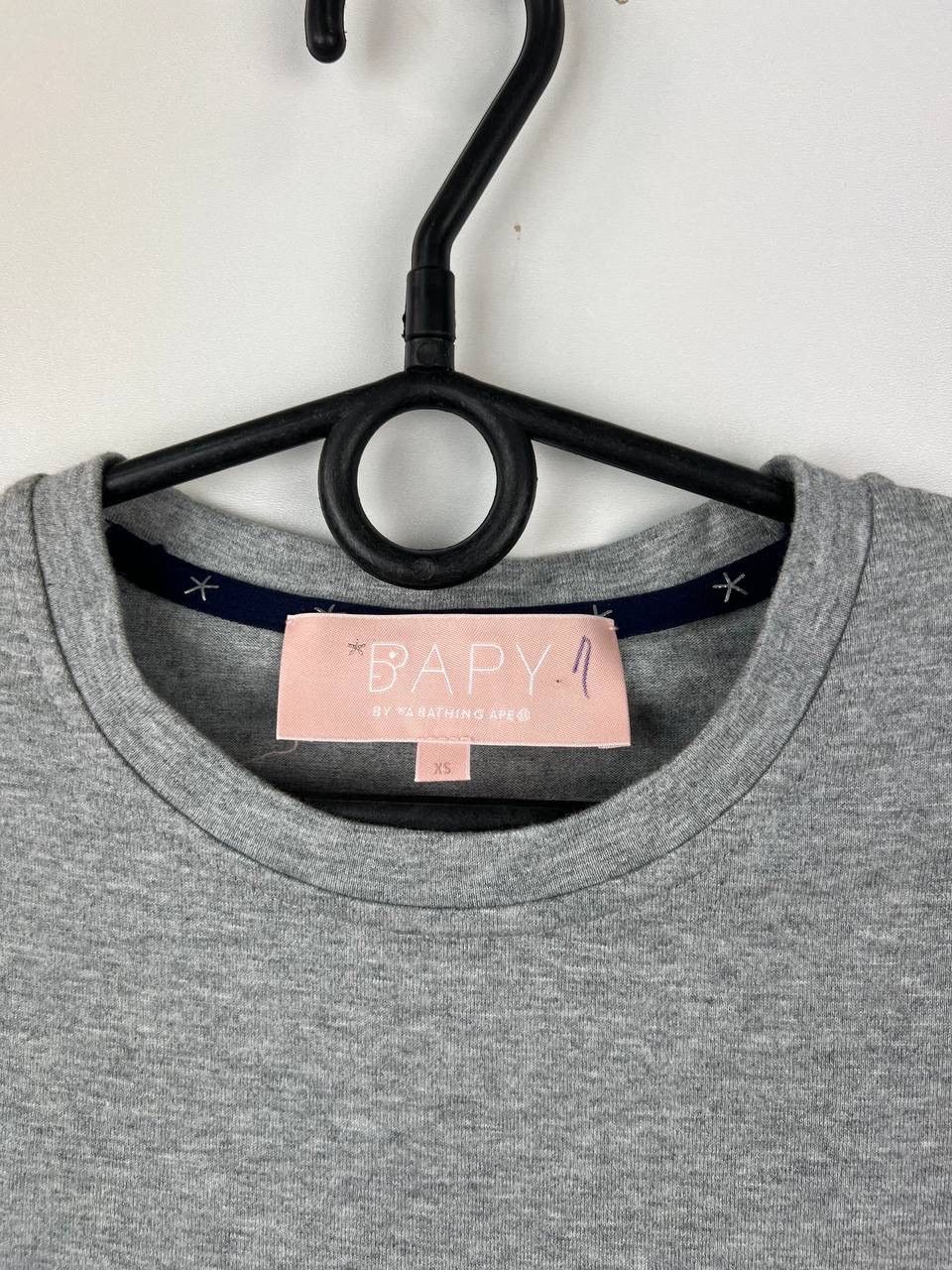 Bape Bapy by a bathing ape t-shirts dress women’s size XS Size XS / US 0-2 / IT 36-38 - 6 Thumbnail