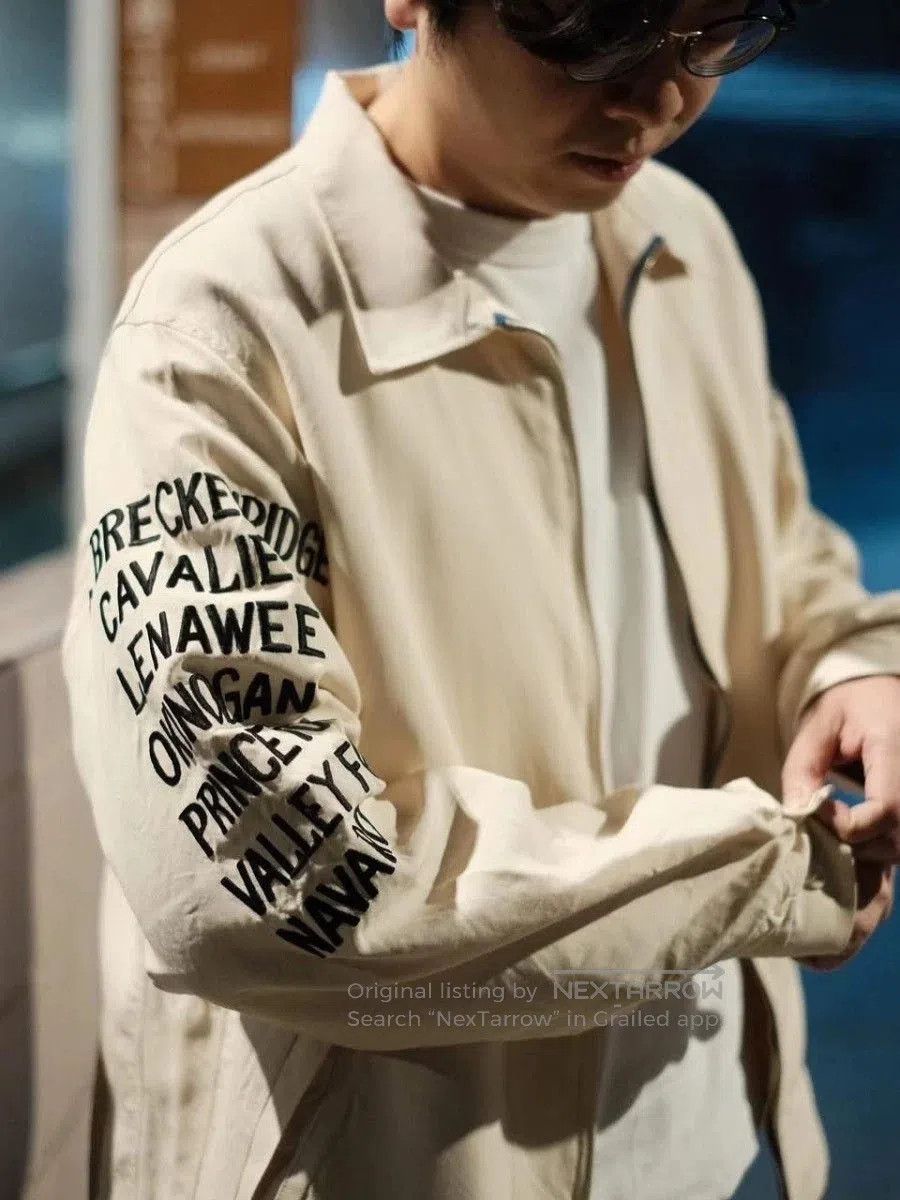 Buzz Rickson's Buzz Rickson's Military Rayon Utility Jacket. Size US XXS / EU 40 - 6 Thumbnail