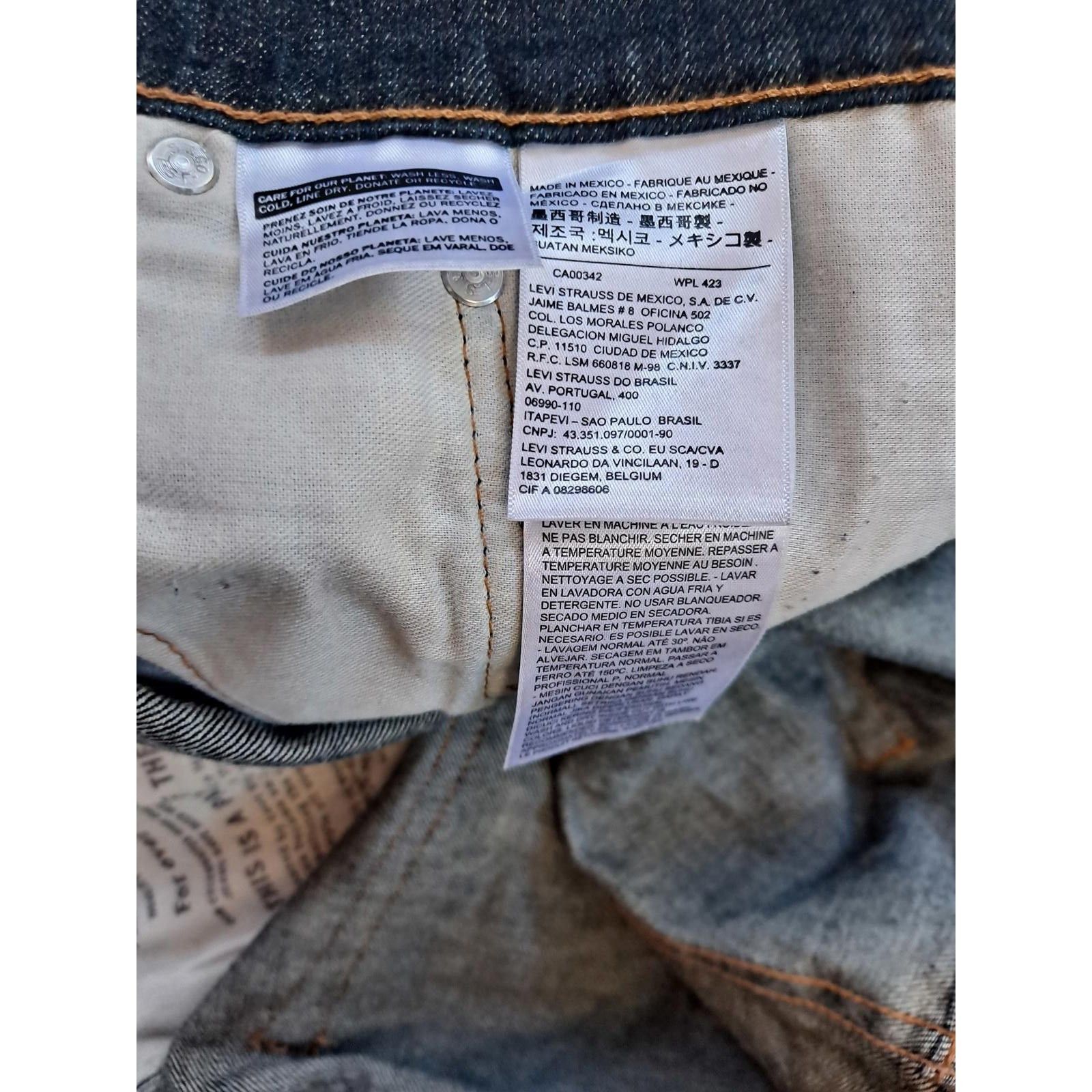 Levi's Levi's 541 Dark Blue Jeans Red Tag Size 44x32 Size US 32 / EU 48 - 3 Thumbnail